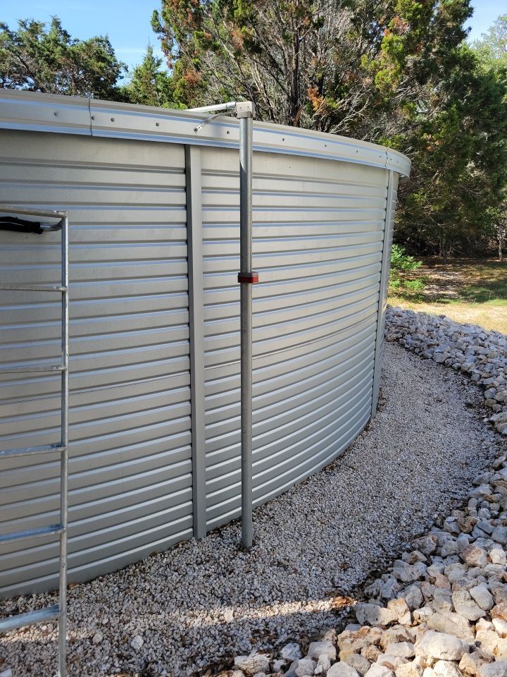 29,000gal tank by Cqure Water