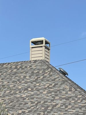 Residential Roof Repair using IKO Dynasty Class 3 Impact Resistant Shingles