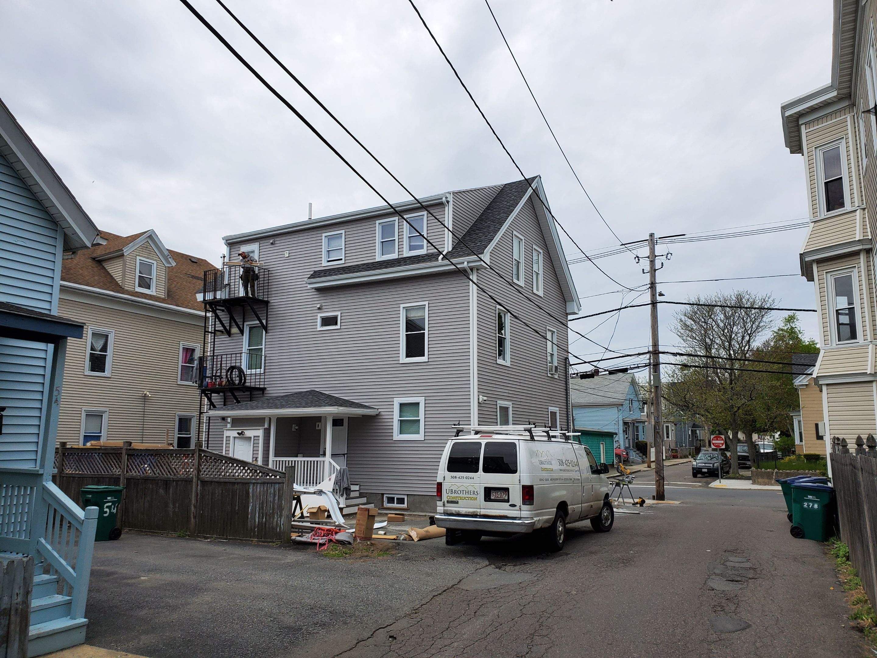 Siding Installation using CertainTeed by UBrothers Construction