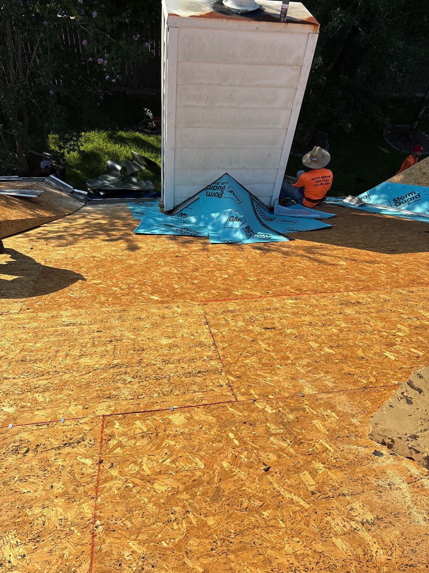 Roof Replacement Friendswood by Roof Repair Services LLC
