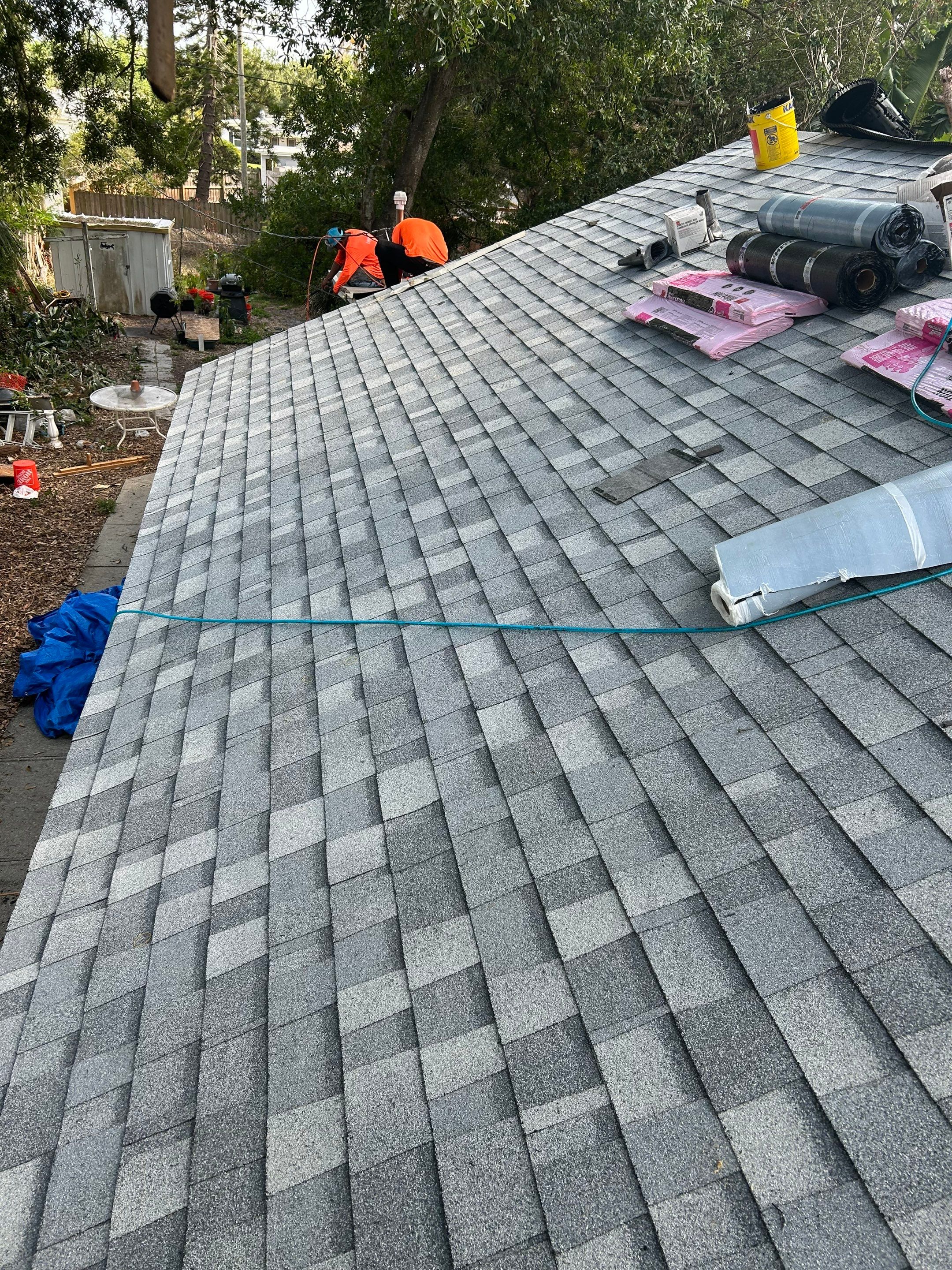 Project in Gulfport 33707 by Mitchell Roofing Company LLC 