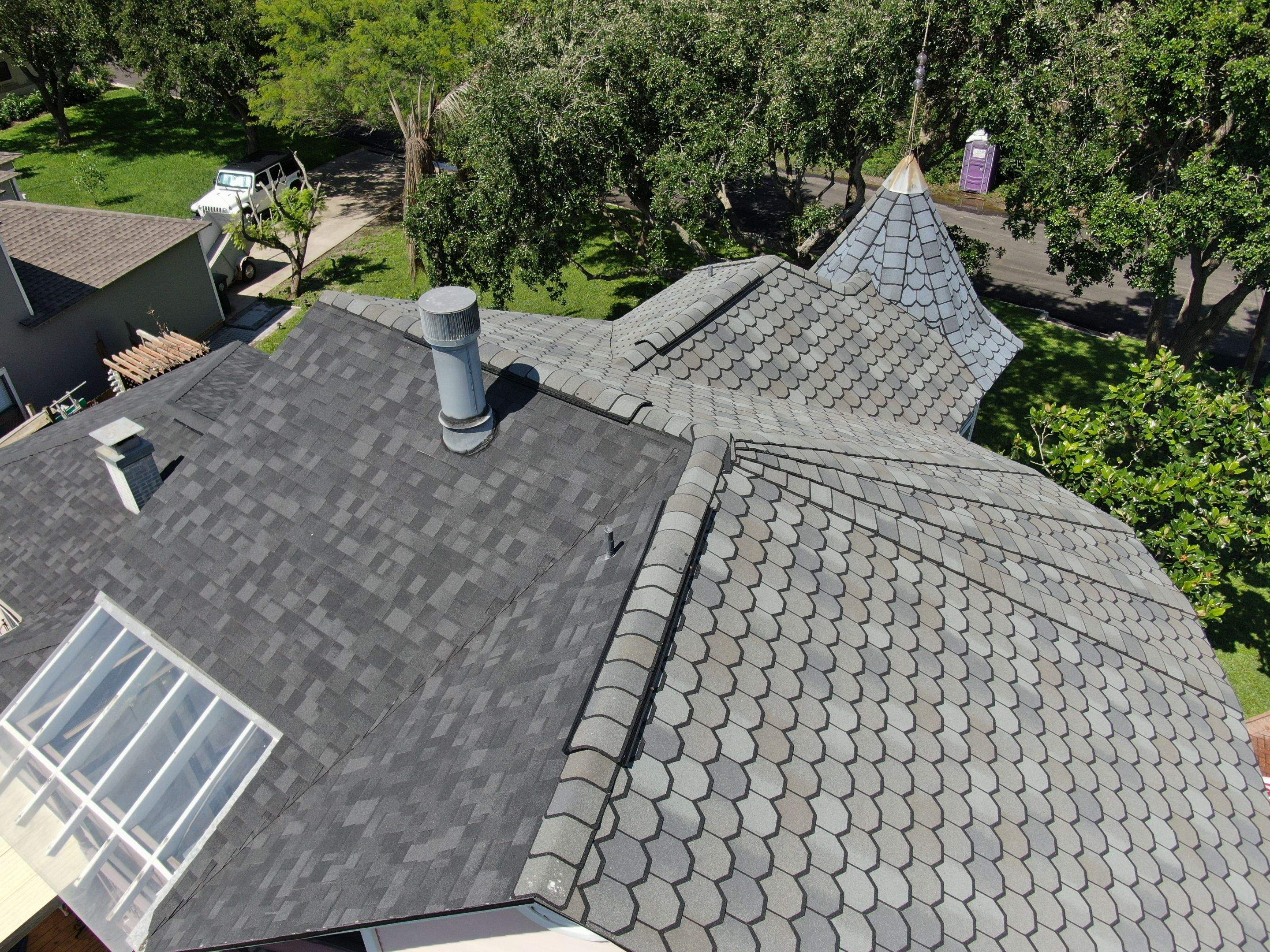 Victorian show stopper by Bayfront Roofing and Construction