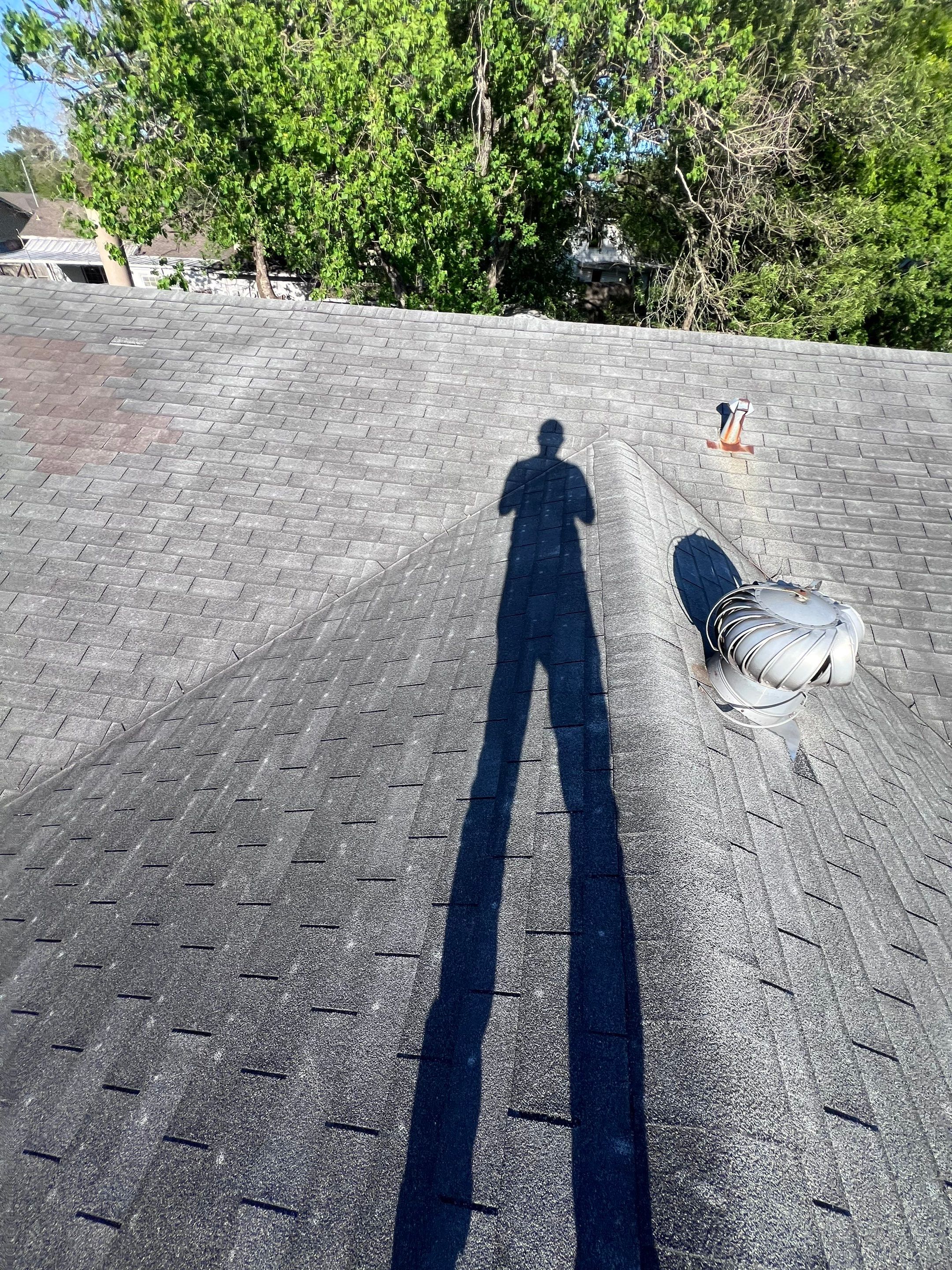 Residential Roofing Installation using Owen's Corning Duration (Lifetime) Shingles by Roof Repair Company