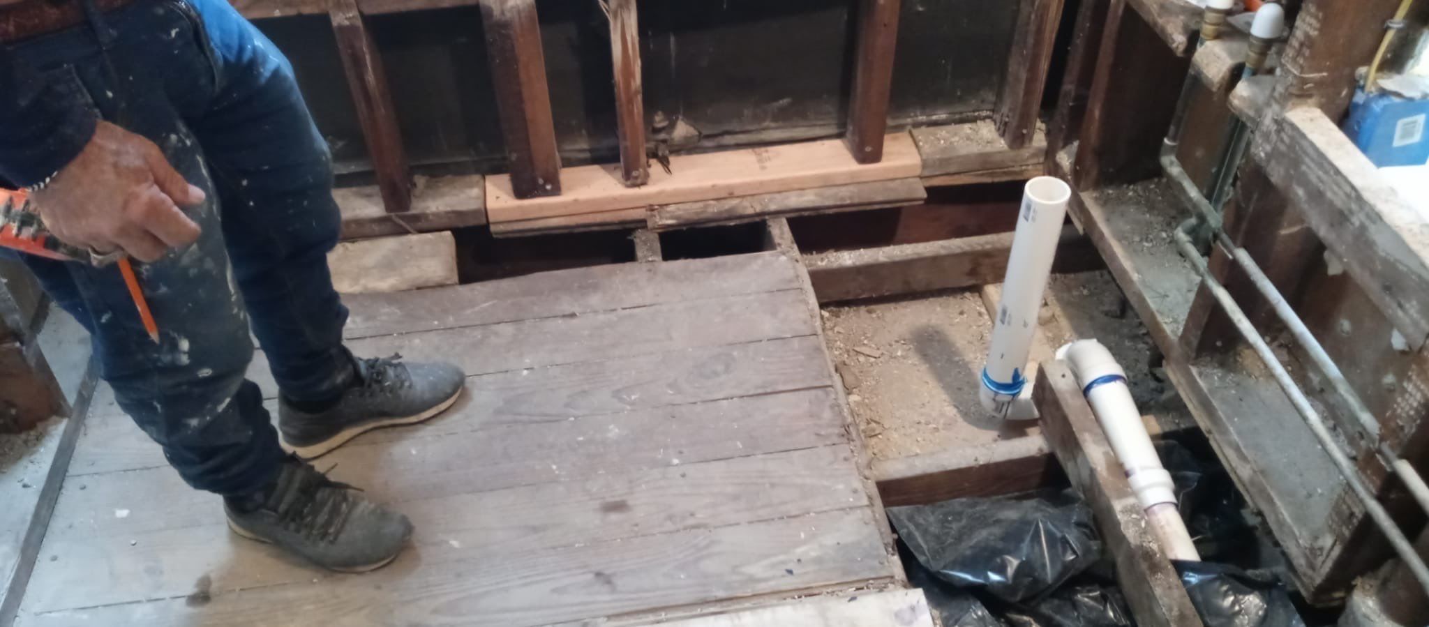 Basement Remodel using Tile by Home Concepts Construction