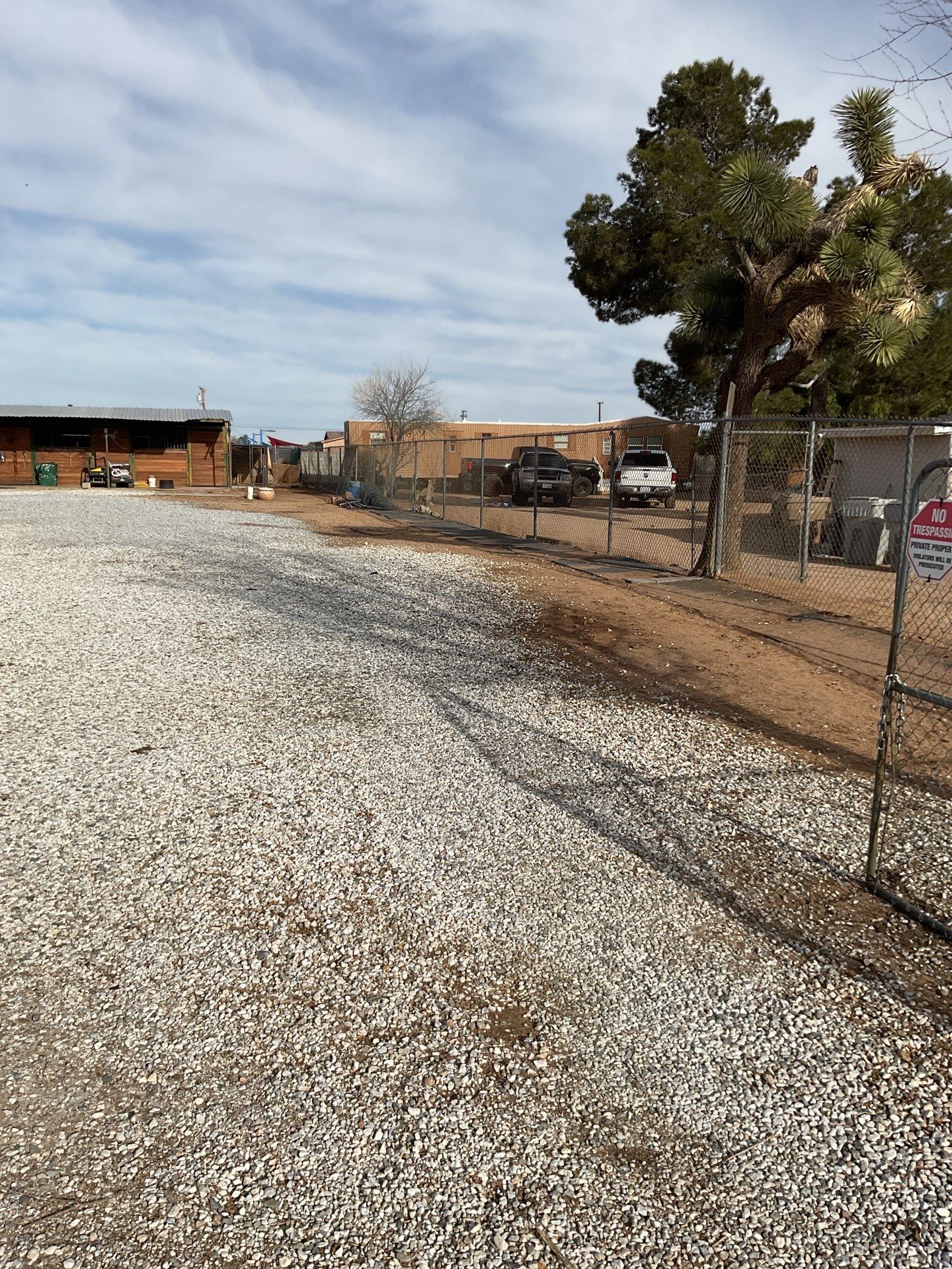 Replacement of old chain link fence by Fence Guys Inc. 