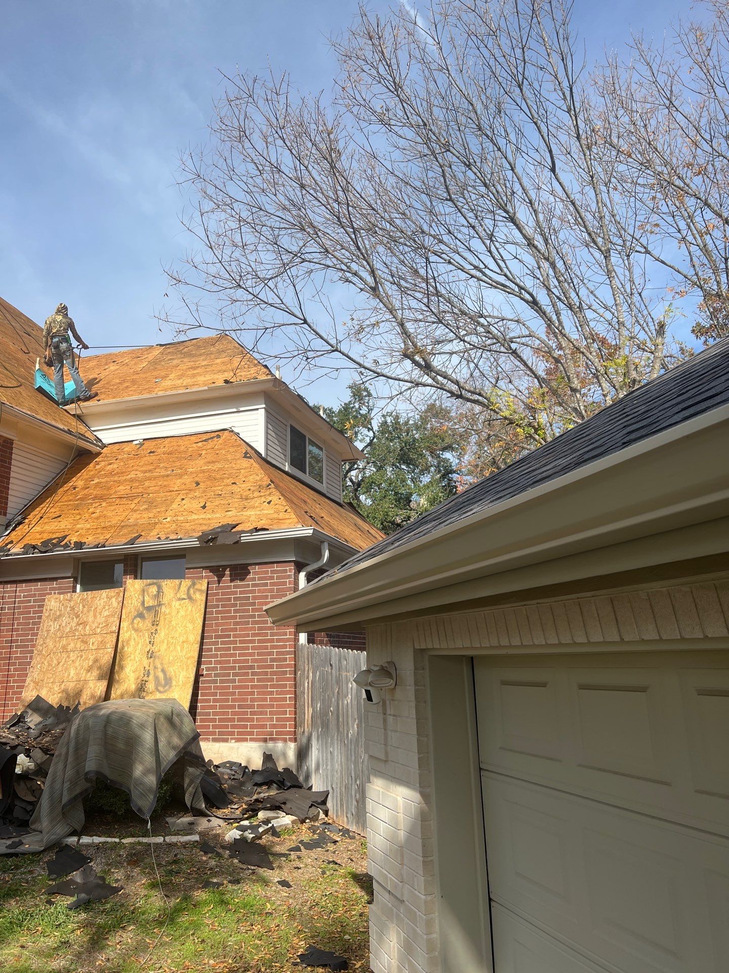 Project in Austin by Rhino Roofing and General Contracting, LLC