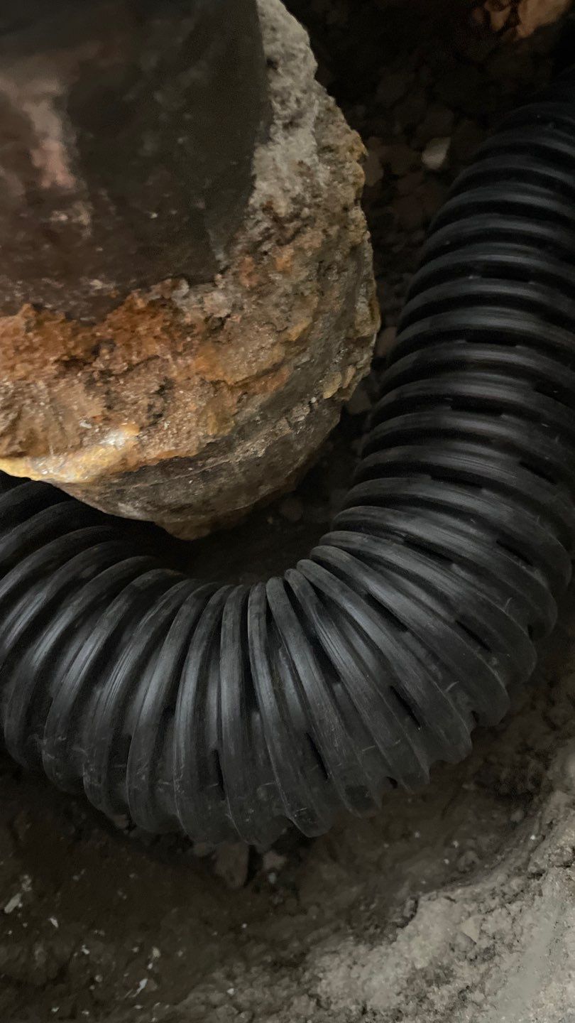 Interior Drainage Connection Repair in Minneapolis by Waterproofing Northeast
