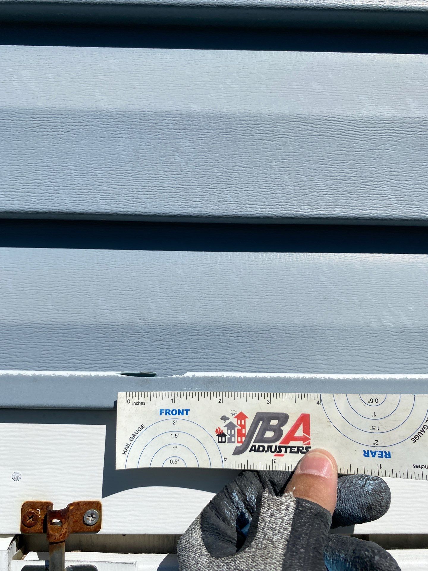 Roof replacement and siding by hail damage by Just Brilliant Restoration JBR