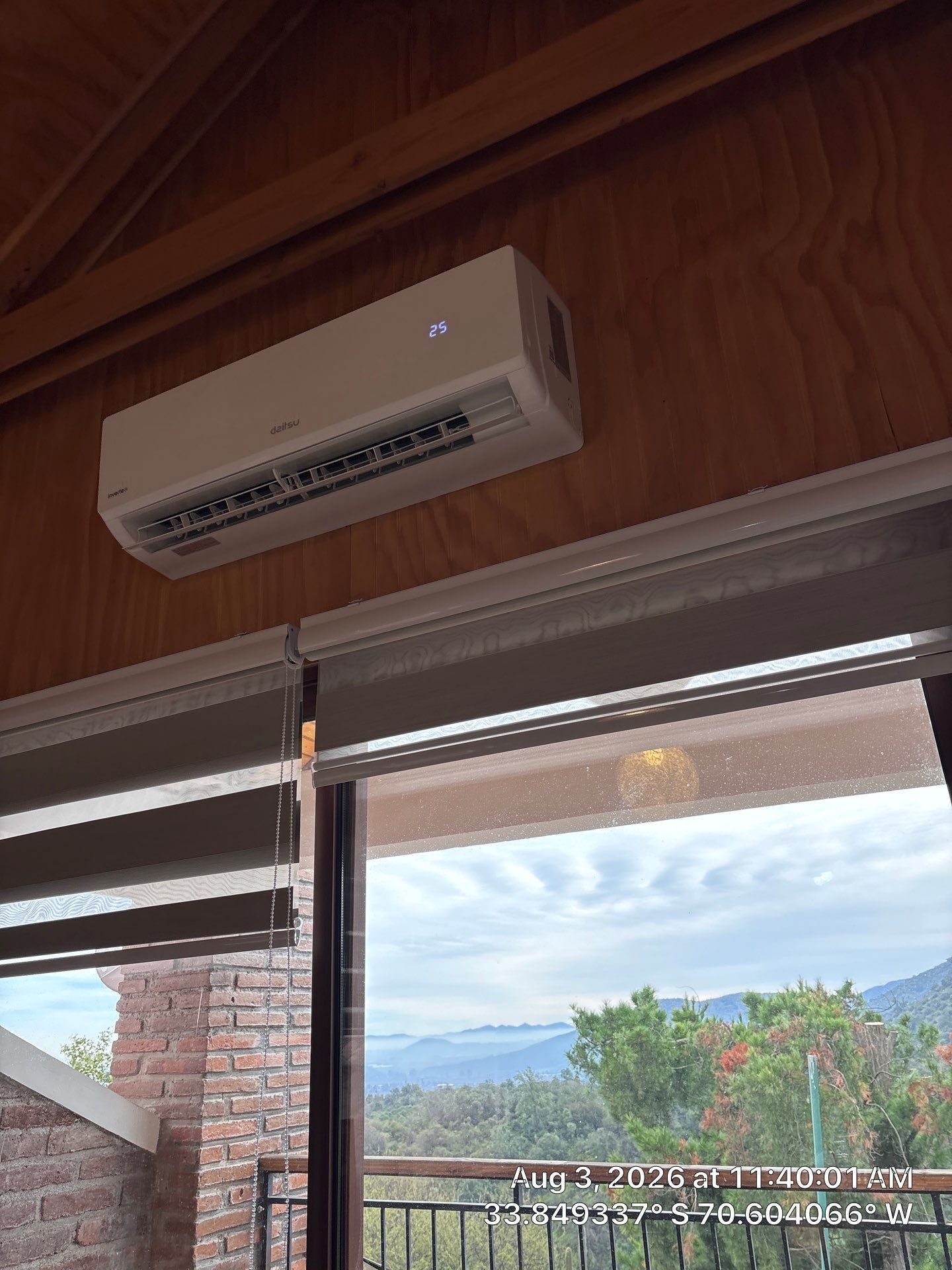 Ductless Mini-Split and Roller Shade Installation in Paine by CompanyCam Sales Demo