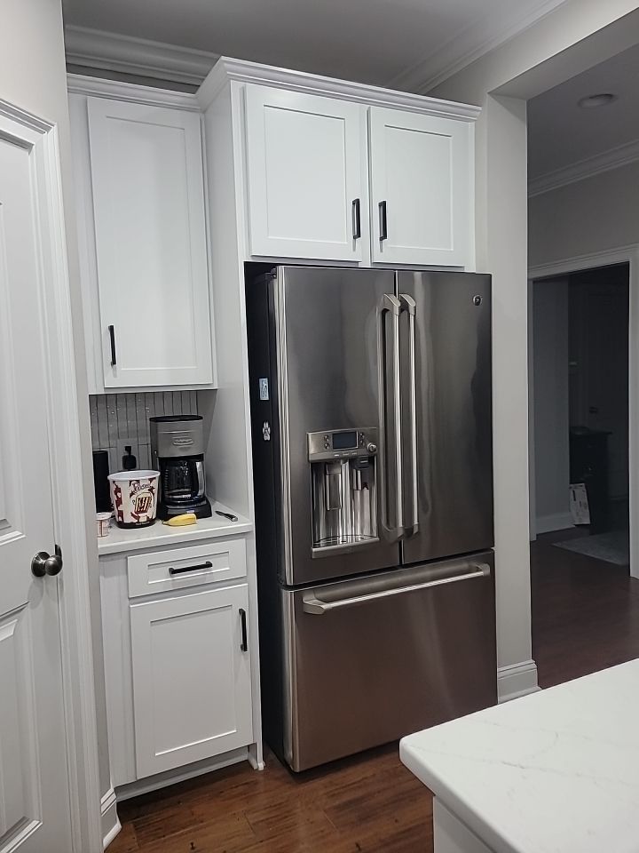 A Pathway to Elegance – A Classic Kitchen Refreshed with Modern Touches in Holly Springs by Elite Remodeling and Design LLC