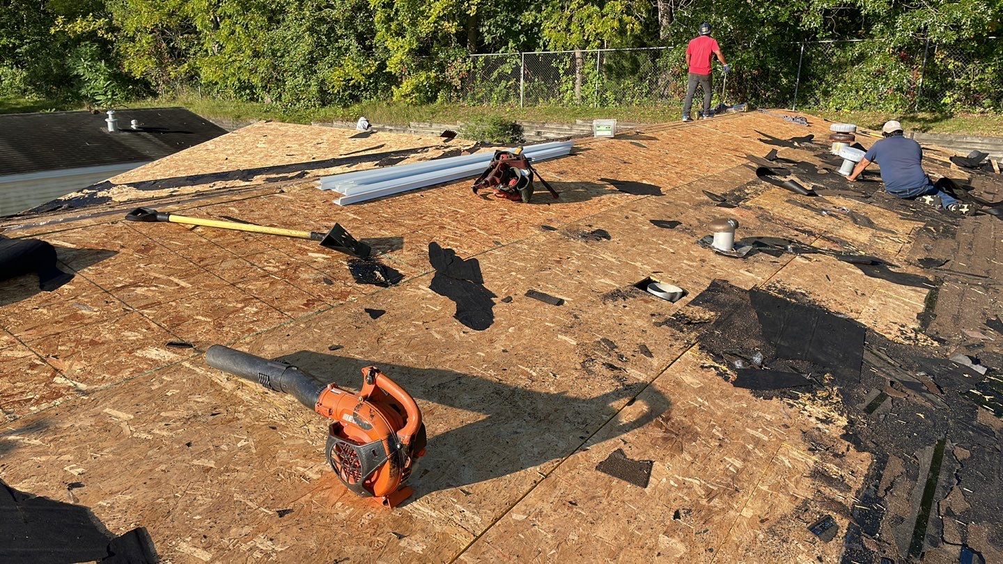 Roof Replacement using CertainTeed Landmark by 180 Contractors