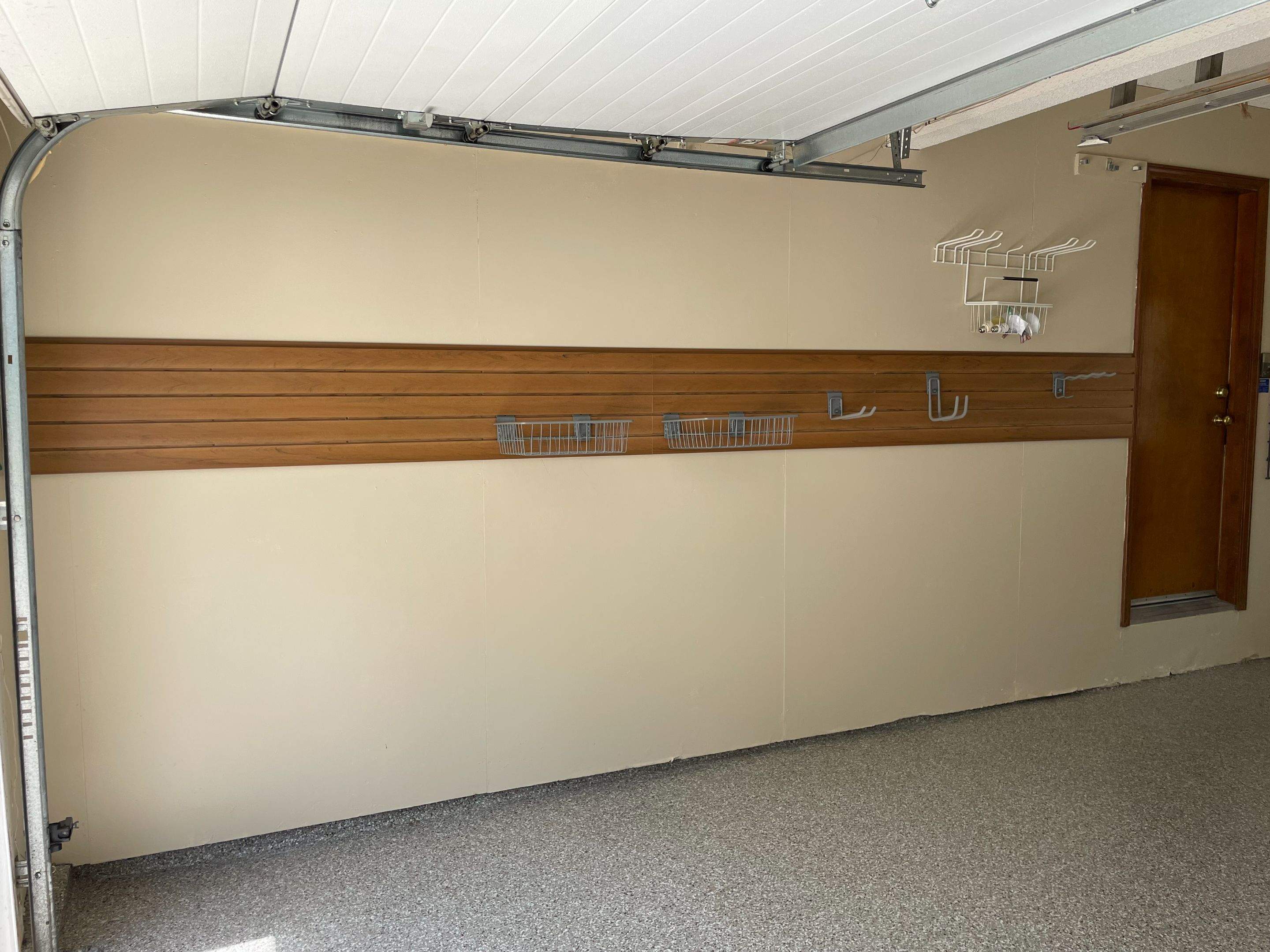 Sue R. upgrades her garage! by Banner Garage