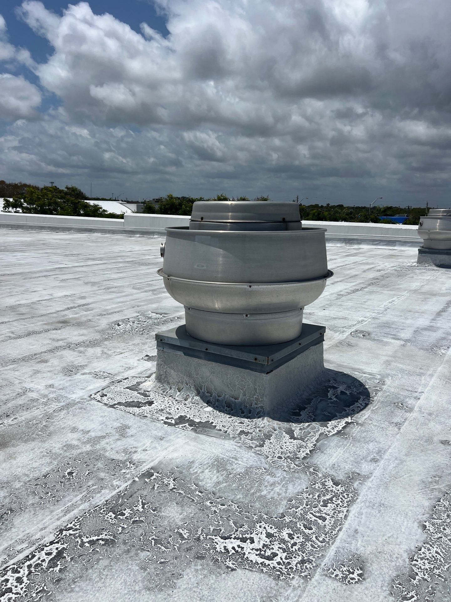 Commercial Roof Coating by First Due Roofing