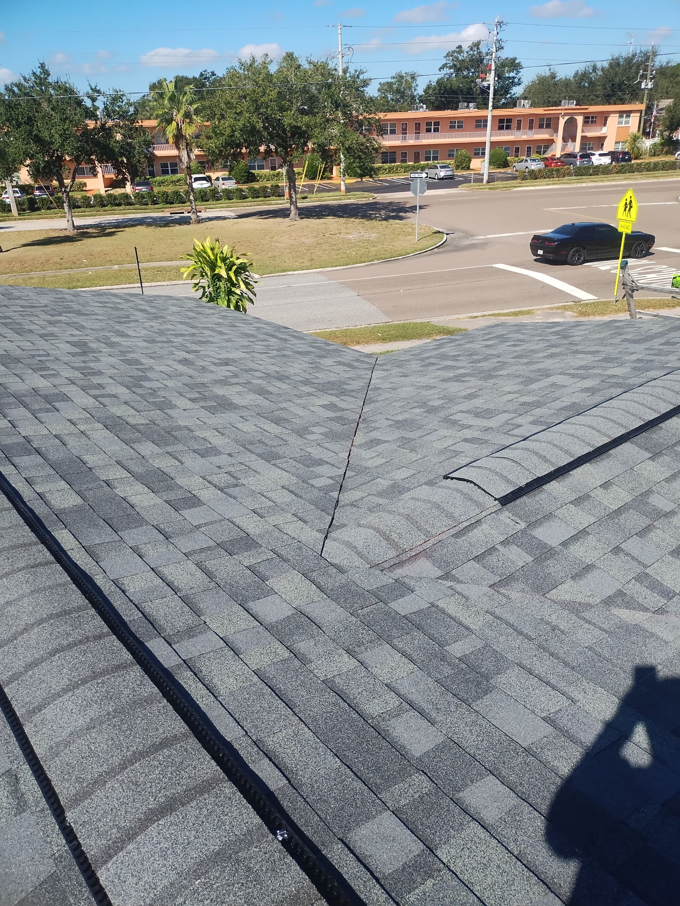 Project in St. Petersburg 33710 by Mitchell Roofing Company LLC 