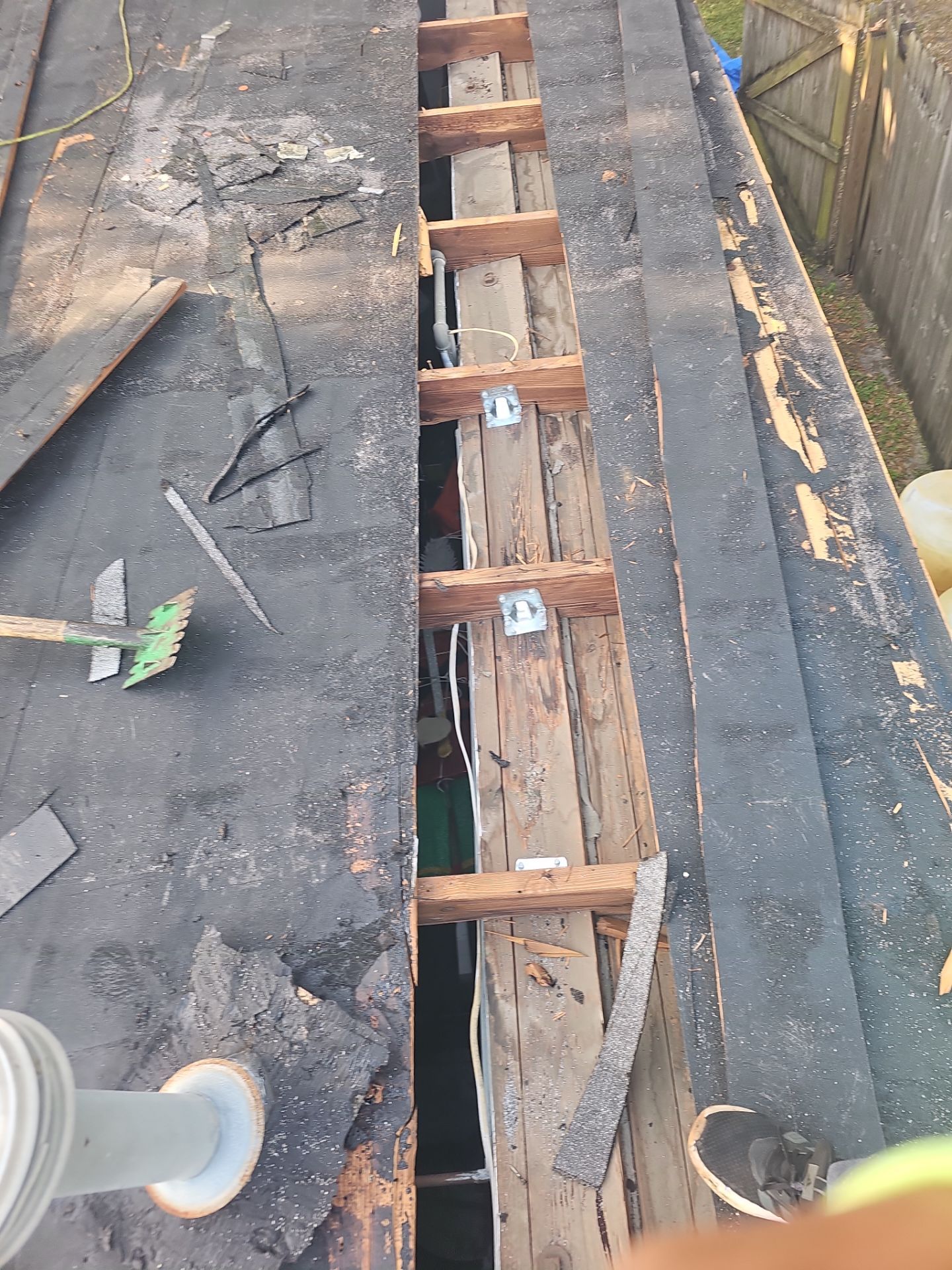 Project in St. Petersburg 33710 by Mitchell Roofing Company LLC 