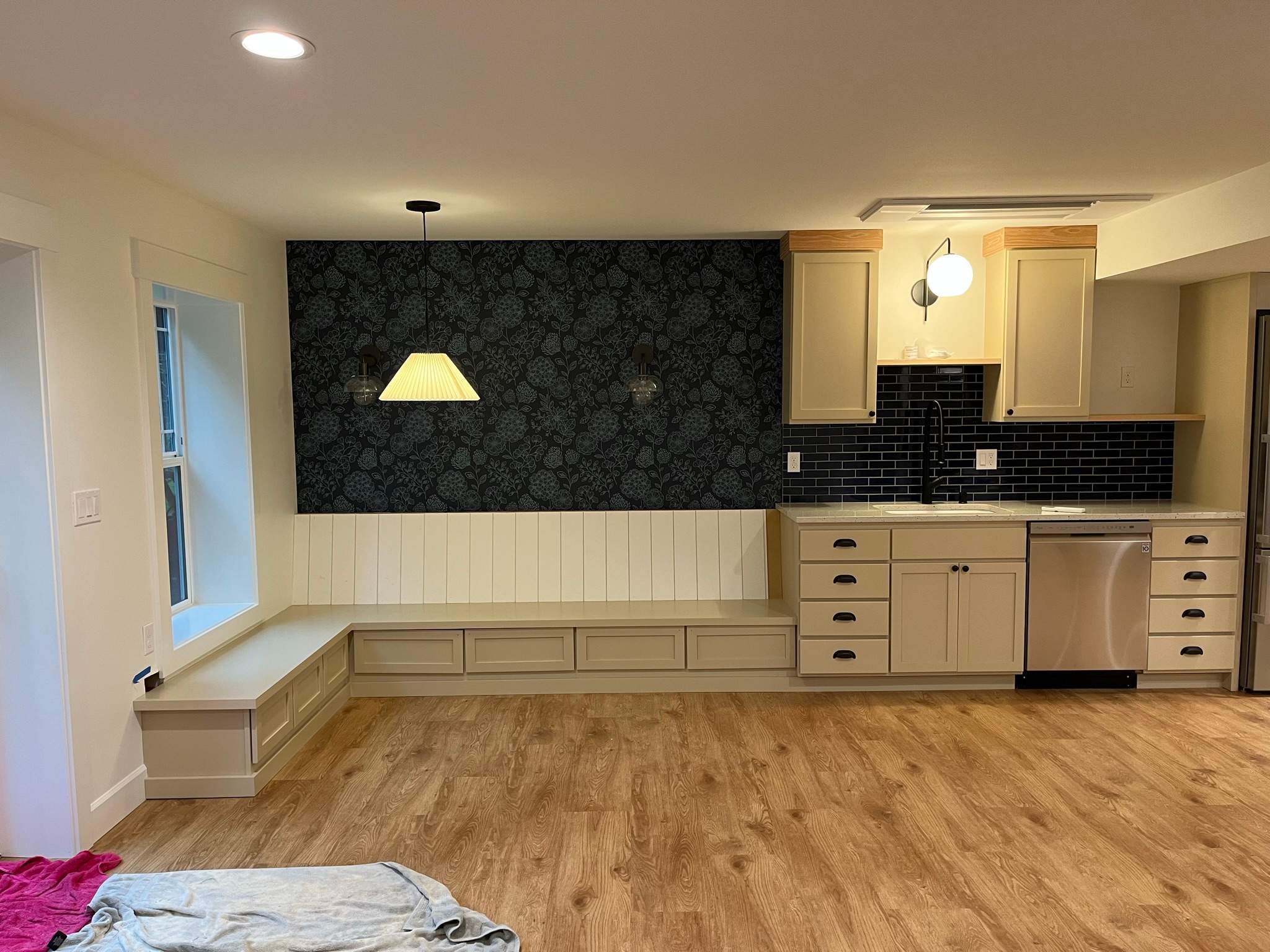 Snohomish Basement Conversion by LinMak Construction