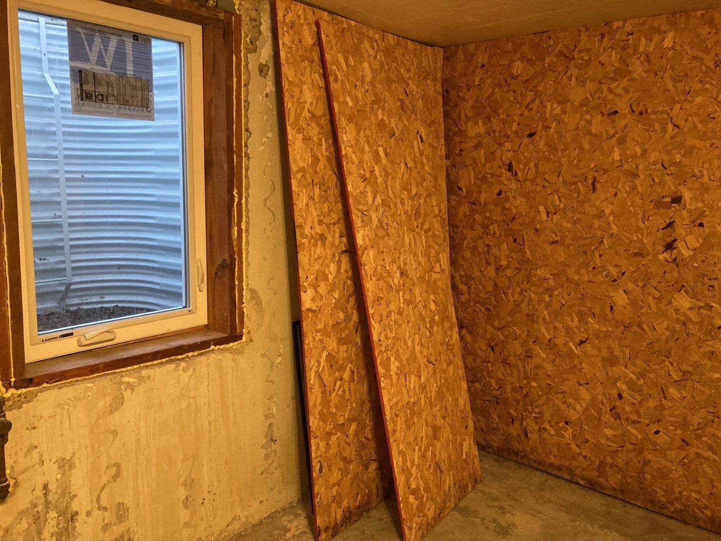 Mold Remediation in Basement by Accountable Home Services