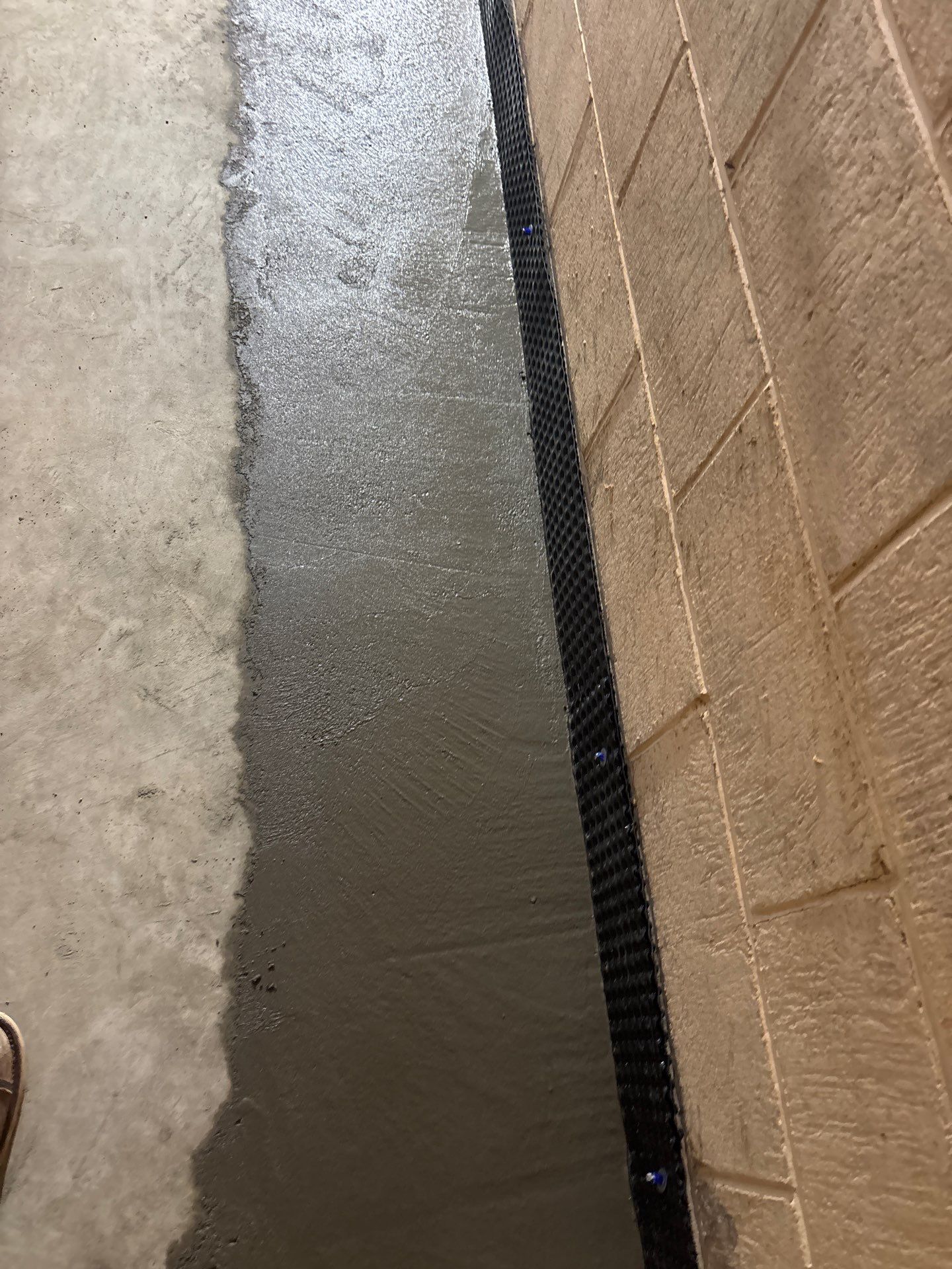 Helping Dan Get Going on His Remodel by Waterproofing Northeast