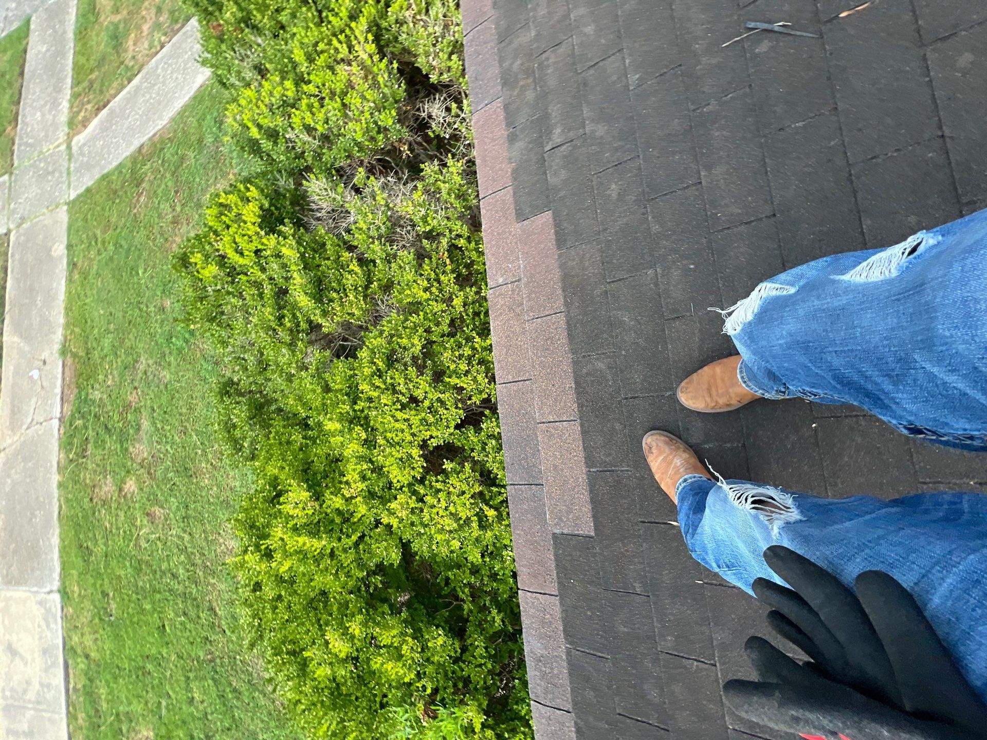 Residential Roofing Repair using Owen's Corning Duration (Lifetime) Shingles by Roof Repair Company