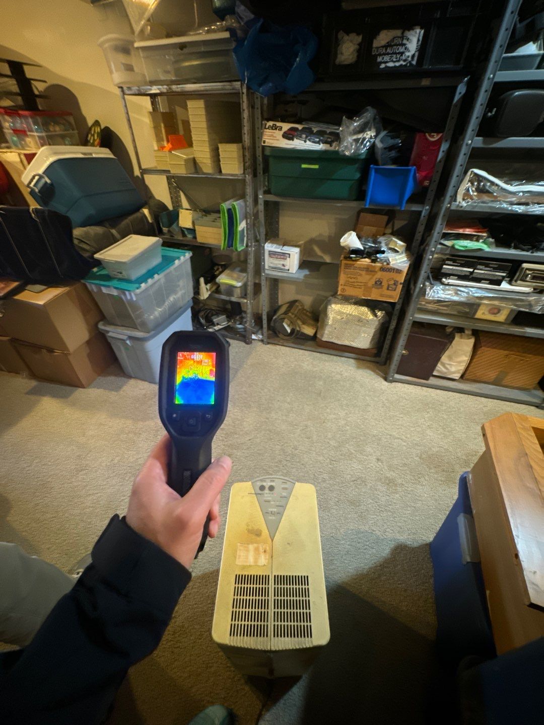 Project in Orion Twp by EzDry Water Mitigation & Property Restoration