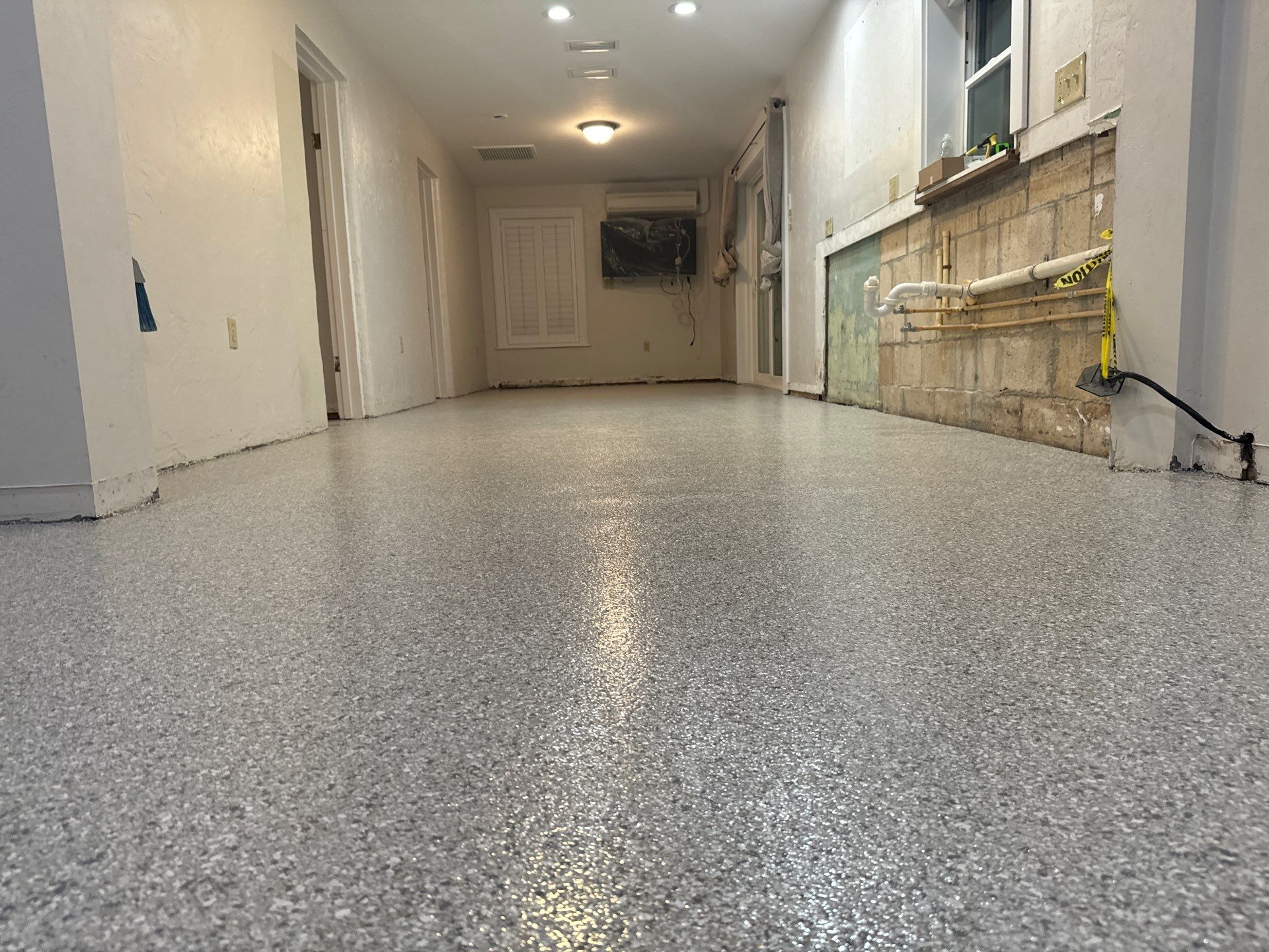 Interior  in Cedar Key, FL in Mount Everest by Cross Creek Concrete Coatings