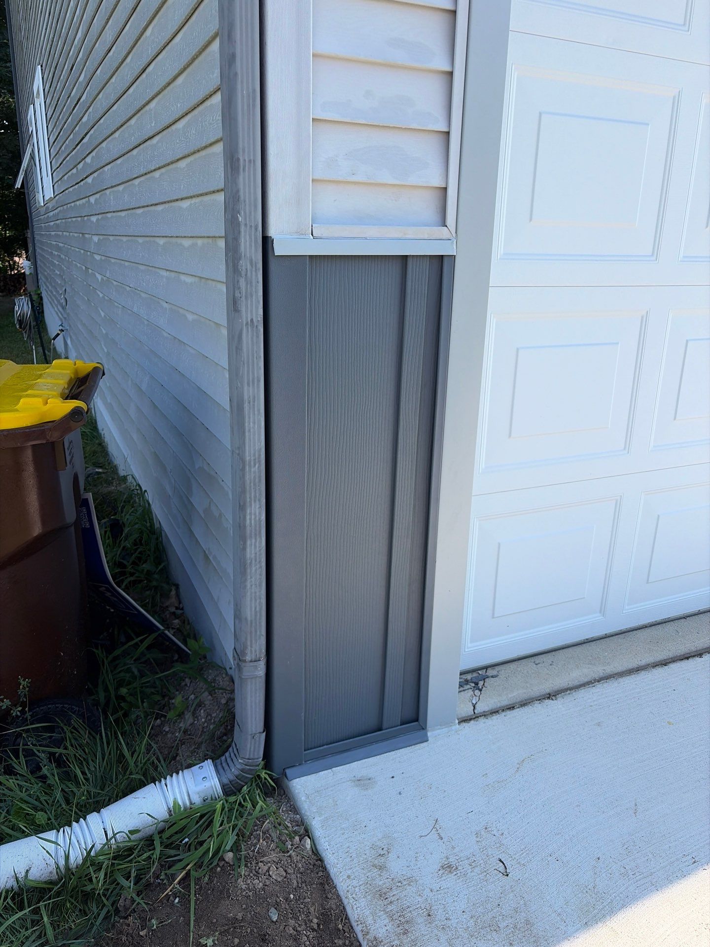 Siding Replacement using Wood Grain by 180 Contractors