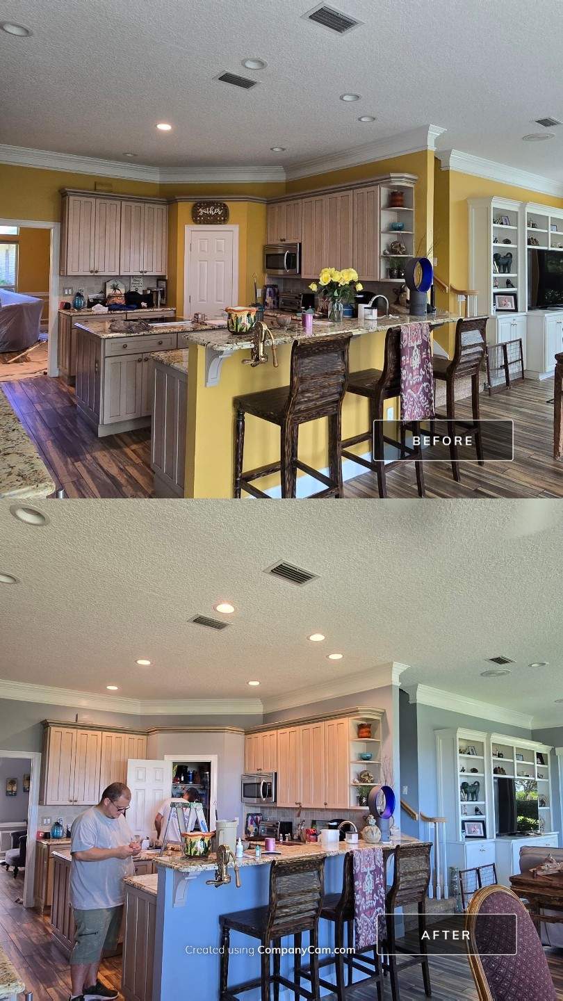 Interior Painting in Queens Harbor Jacksonville FL 32225 by A New Leaf Painting, LLC