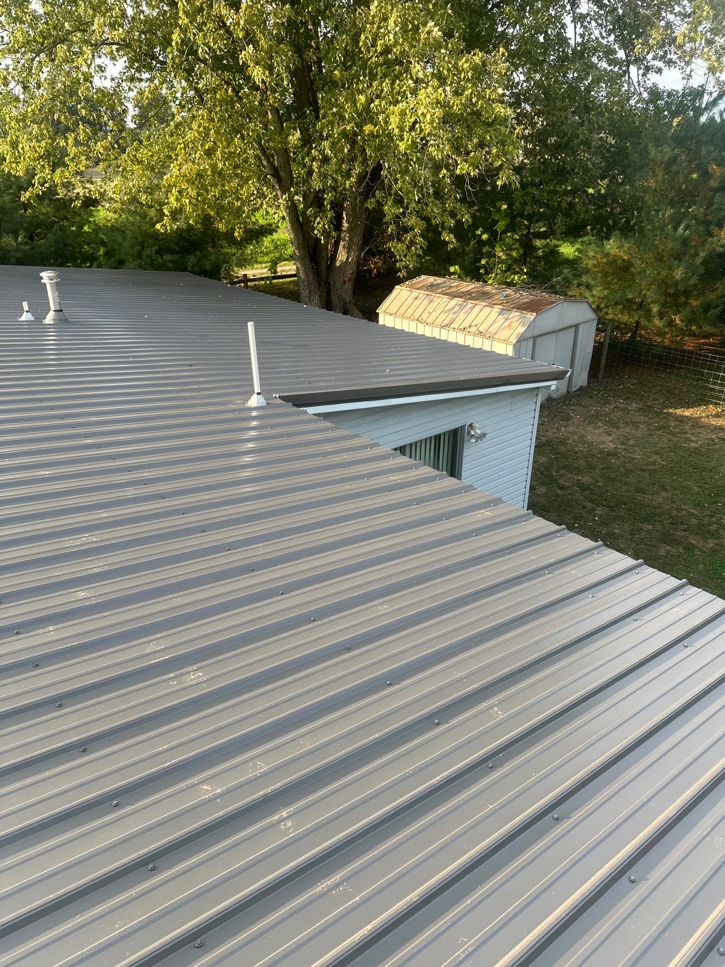 Residential Roofing Installation using Metal by Rainstoppers Roofing