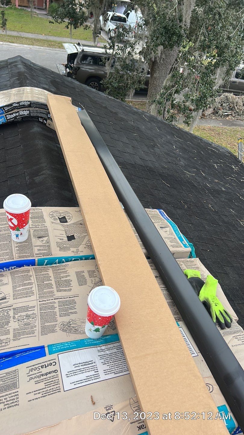Project in Winter Park by Fortified Roofing Solutions Corp.