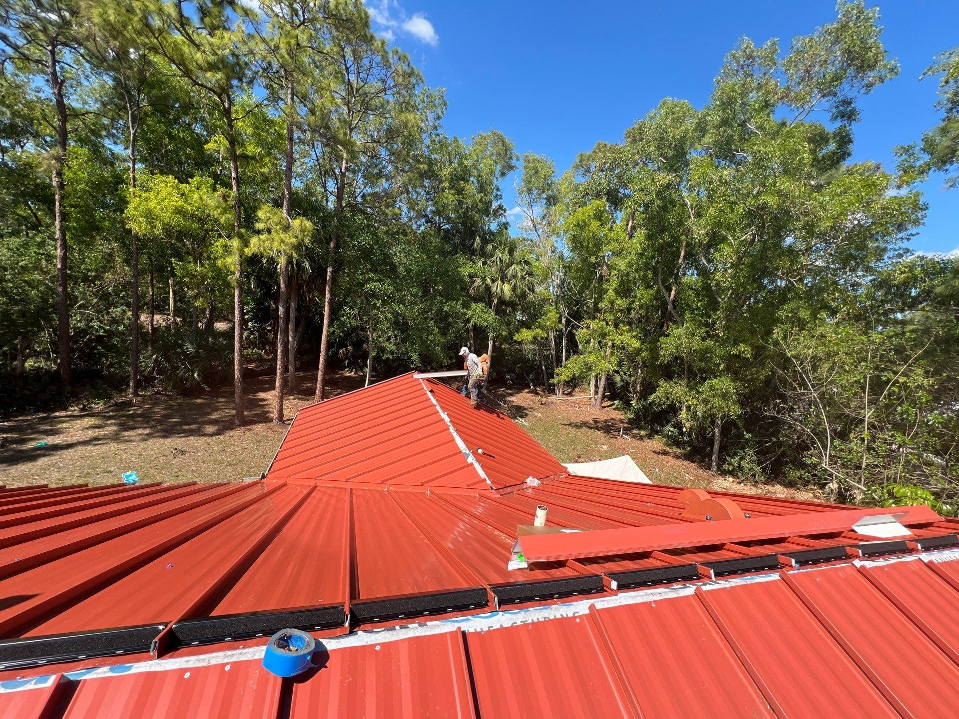 Terra Cotta Standing Seam by Reimagine Roofing