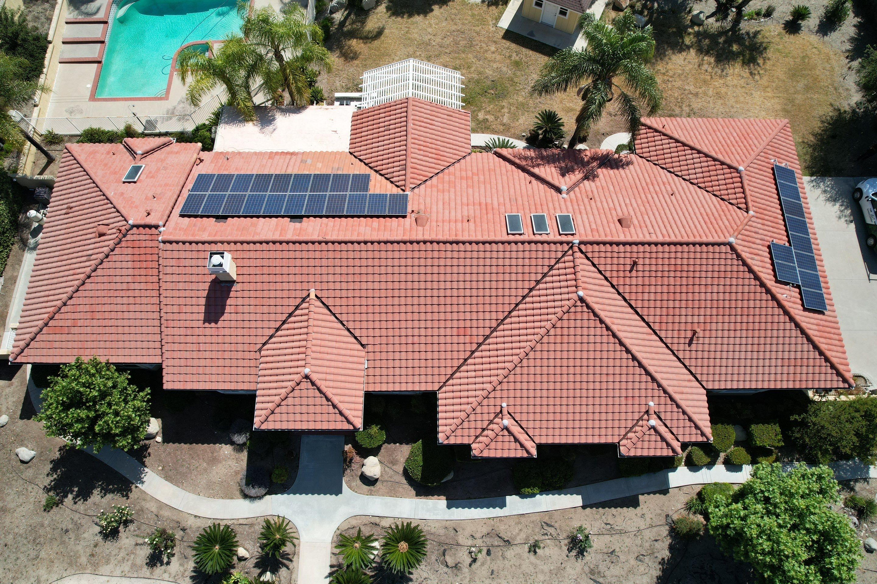 Tile Reset by Green Ladder Roofing Company