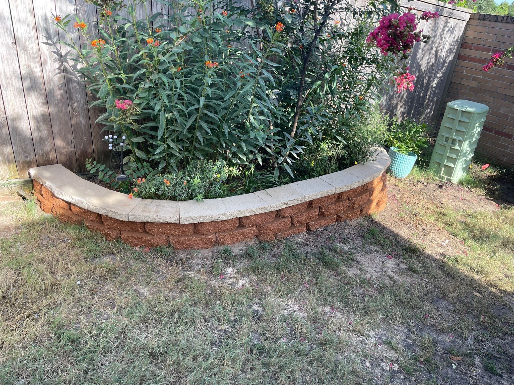 🌿 Pamela’s Backyard Makeover by Texas Urban Elements