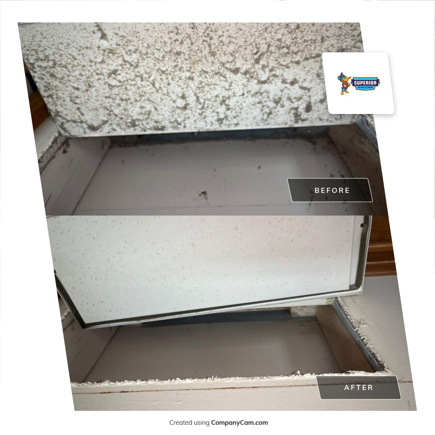 Air Duct Cleaning With a Vacuum Truck in Ellwood City, PA by Superior Air Duct Cleaning