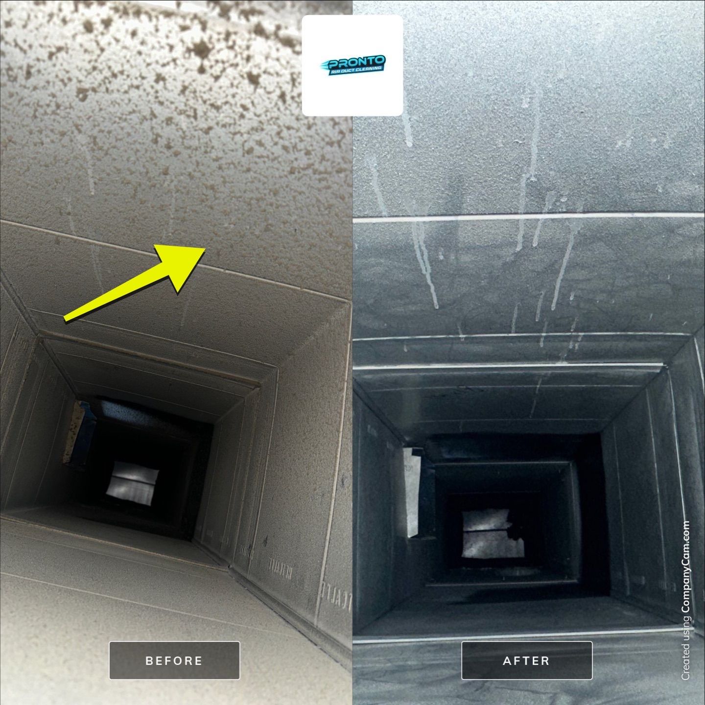 Air Duct Cleaning in Haymarket, VA by Pronto Air Duct Cleaning