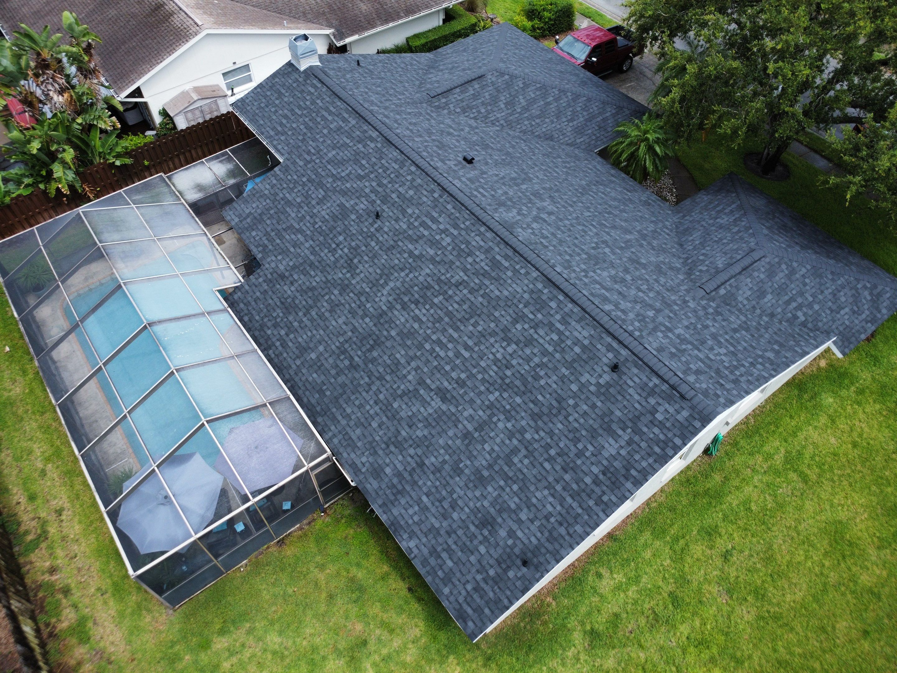 Roof Replacement in Palm Harbor, FL. by Steadfast Roofing