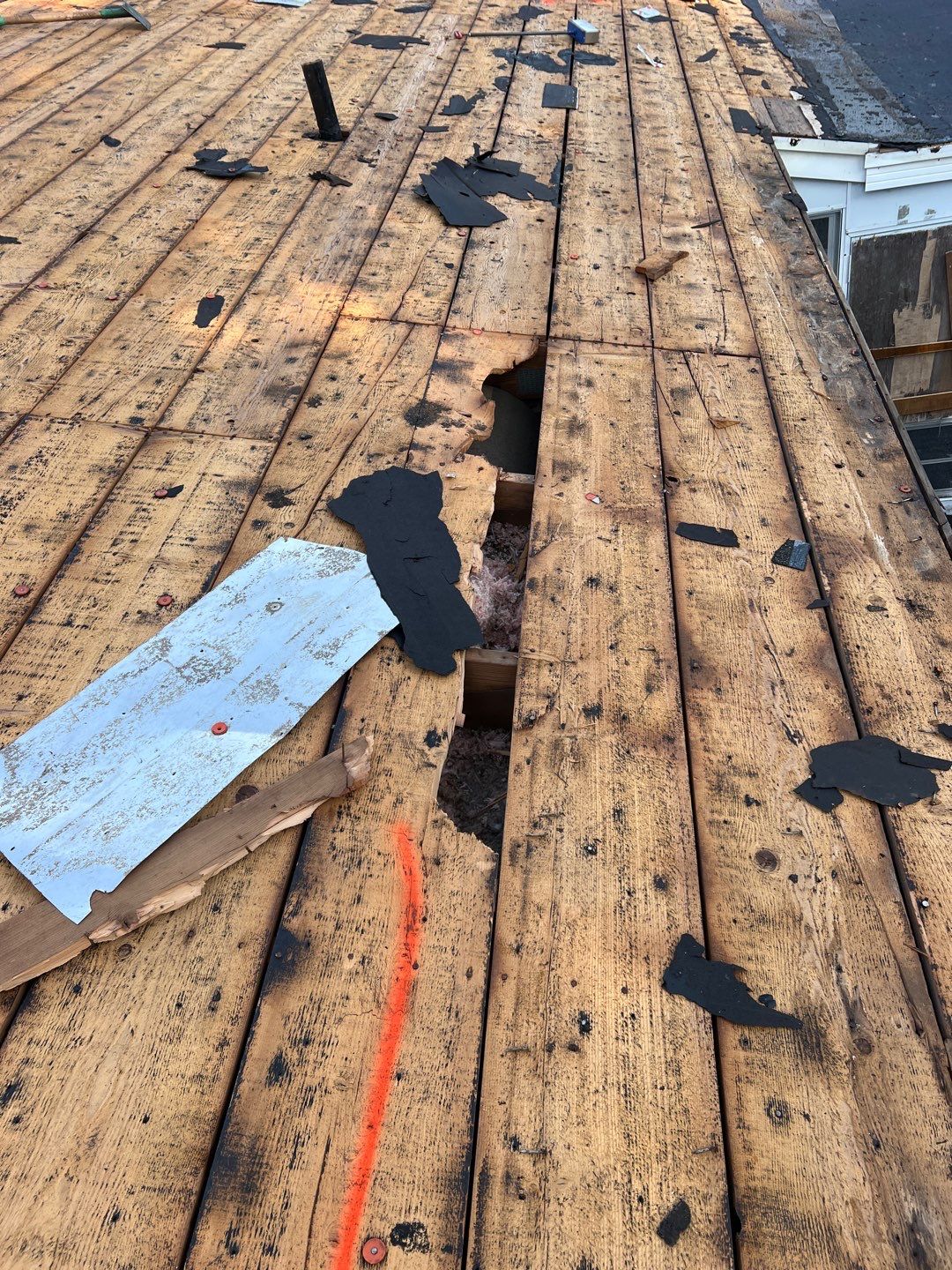 Project in St. Petersburg 33712 by Mitchell Roofing Company LLC 
