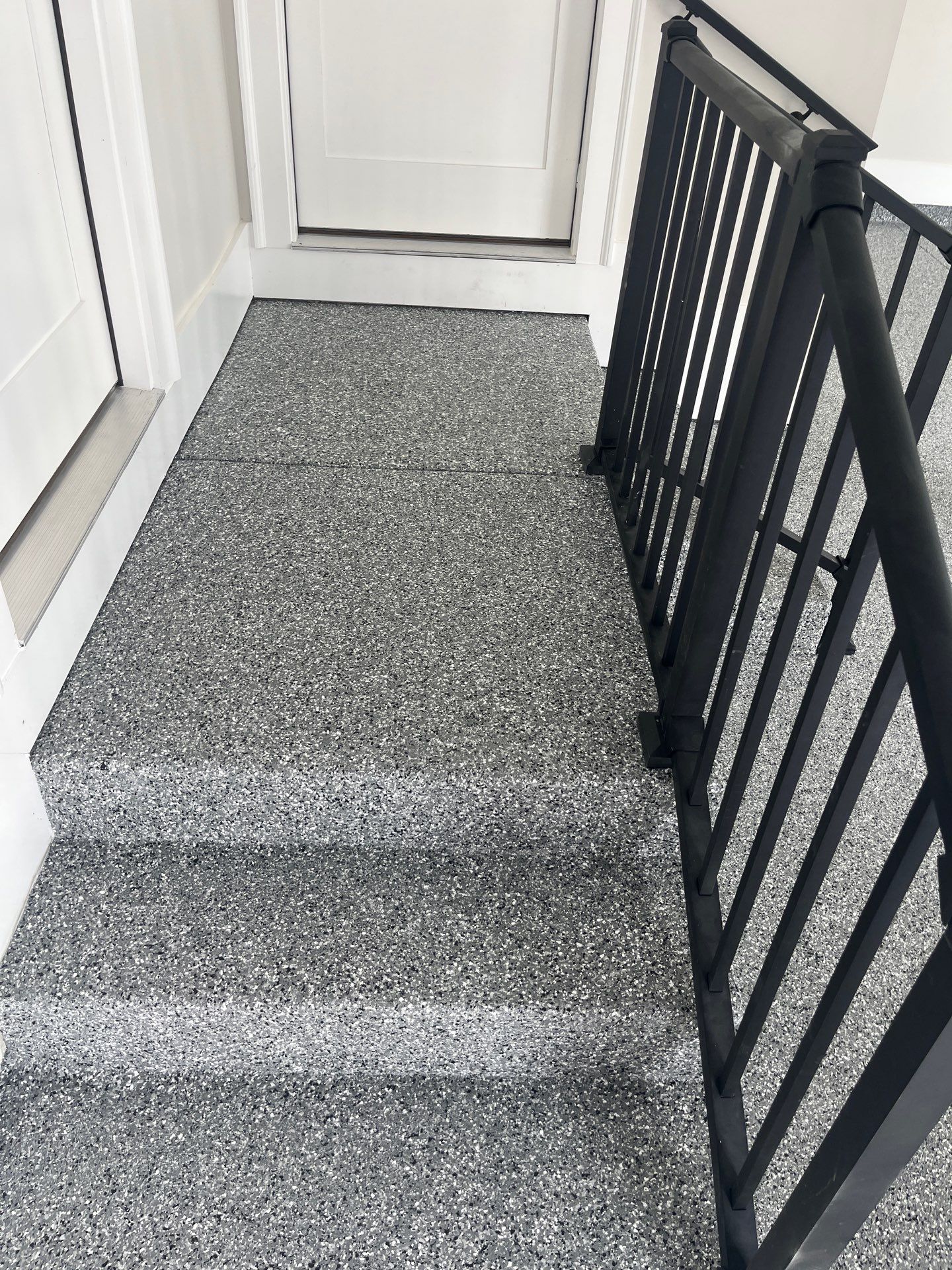 Garage Floor Coating using Wombat by My Garage Floor Guys