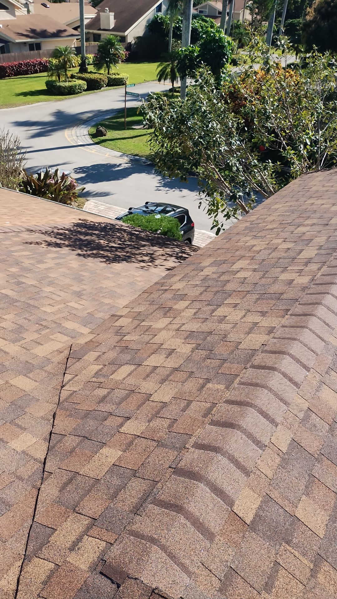 Residential Roofing Installation using Owens Corning by BLUES BROTHERS ROOFING