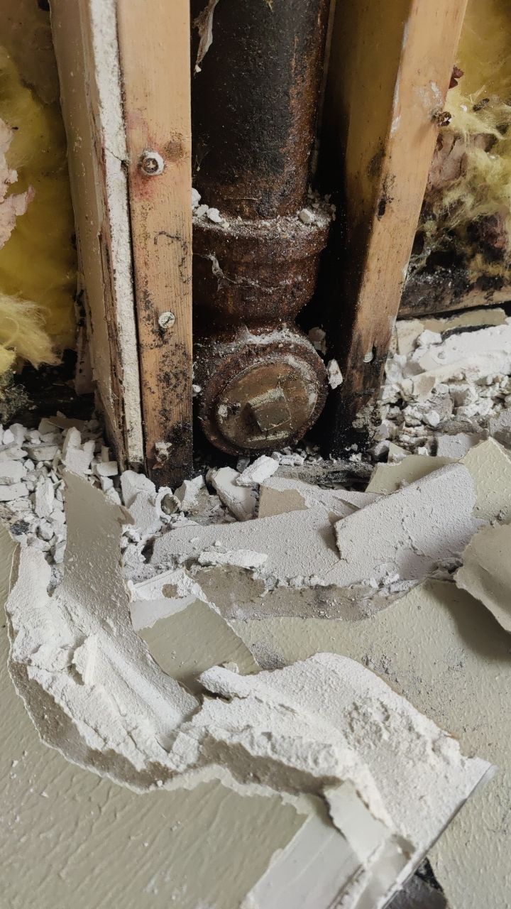 Water Damage  by Accountable Home Services