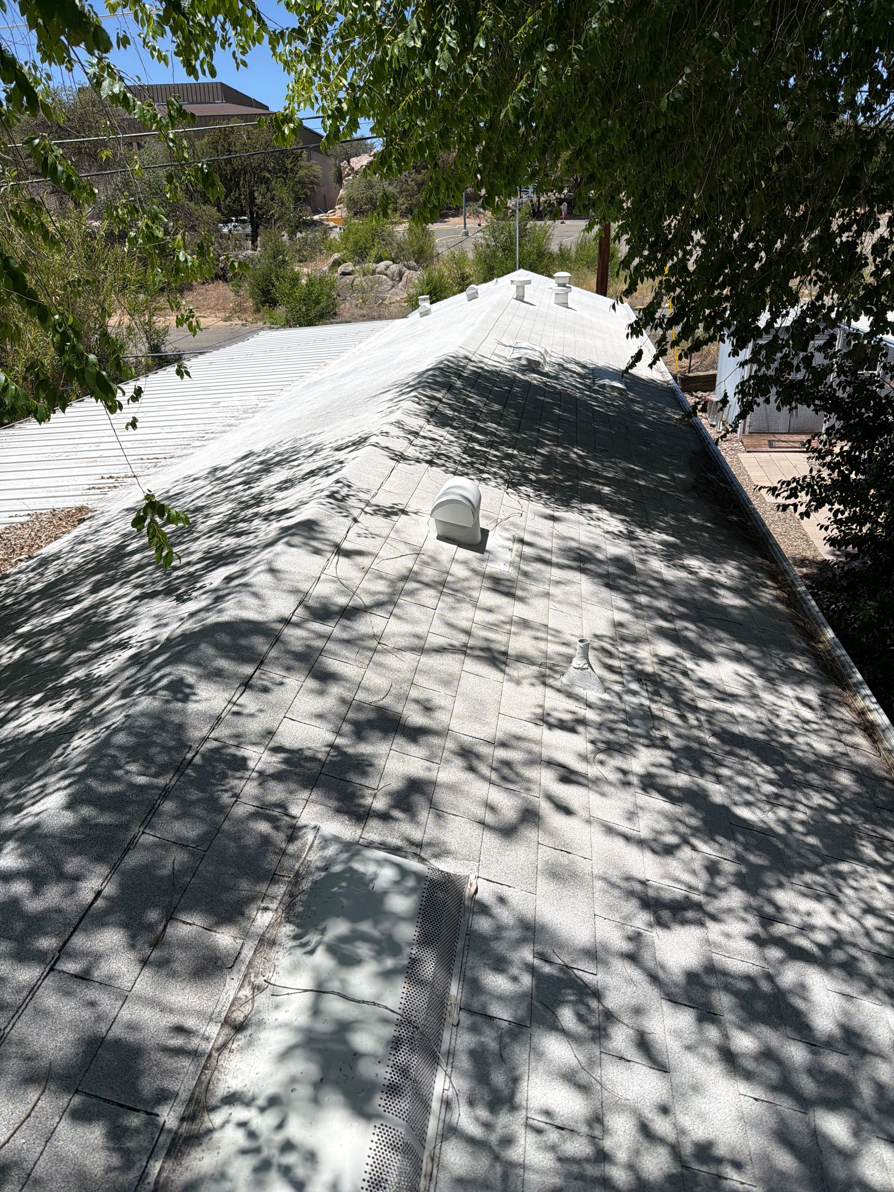Residential Roof Replacement with Architectural Shingles in Prescott by Badger Roofing