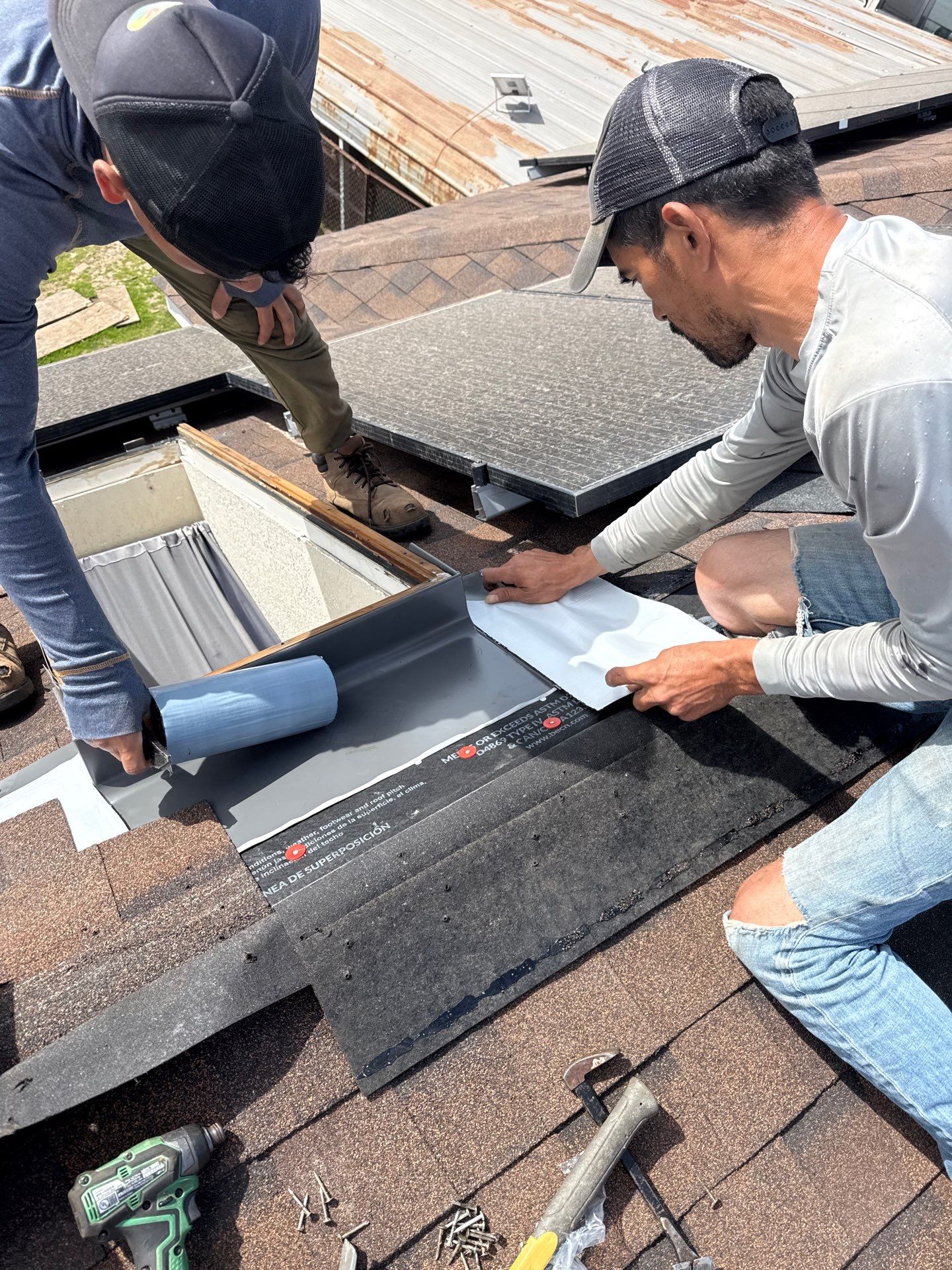 Project in Terrell by Rhino Roofing and General Contracting, LLC
