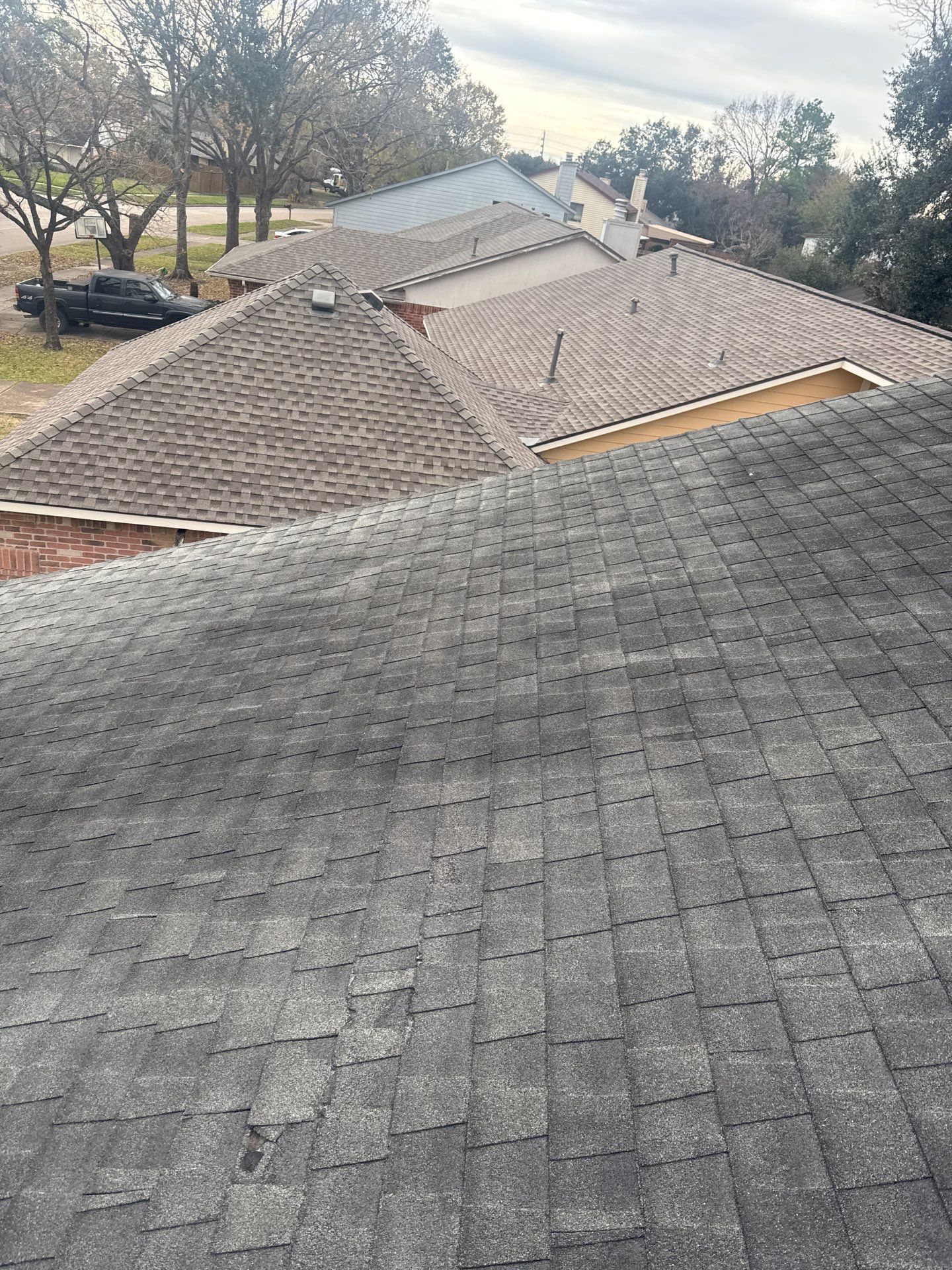 Project in Houston by Proud Roofing