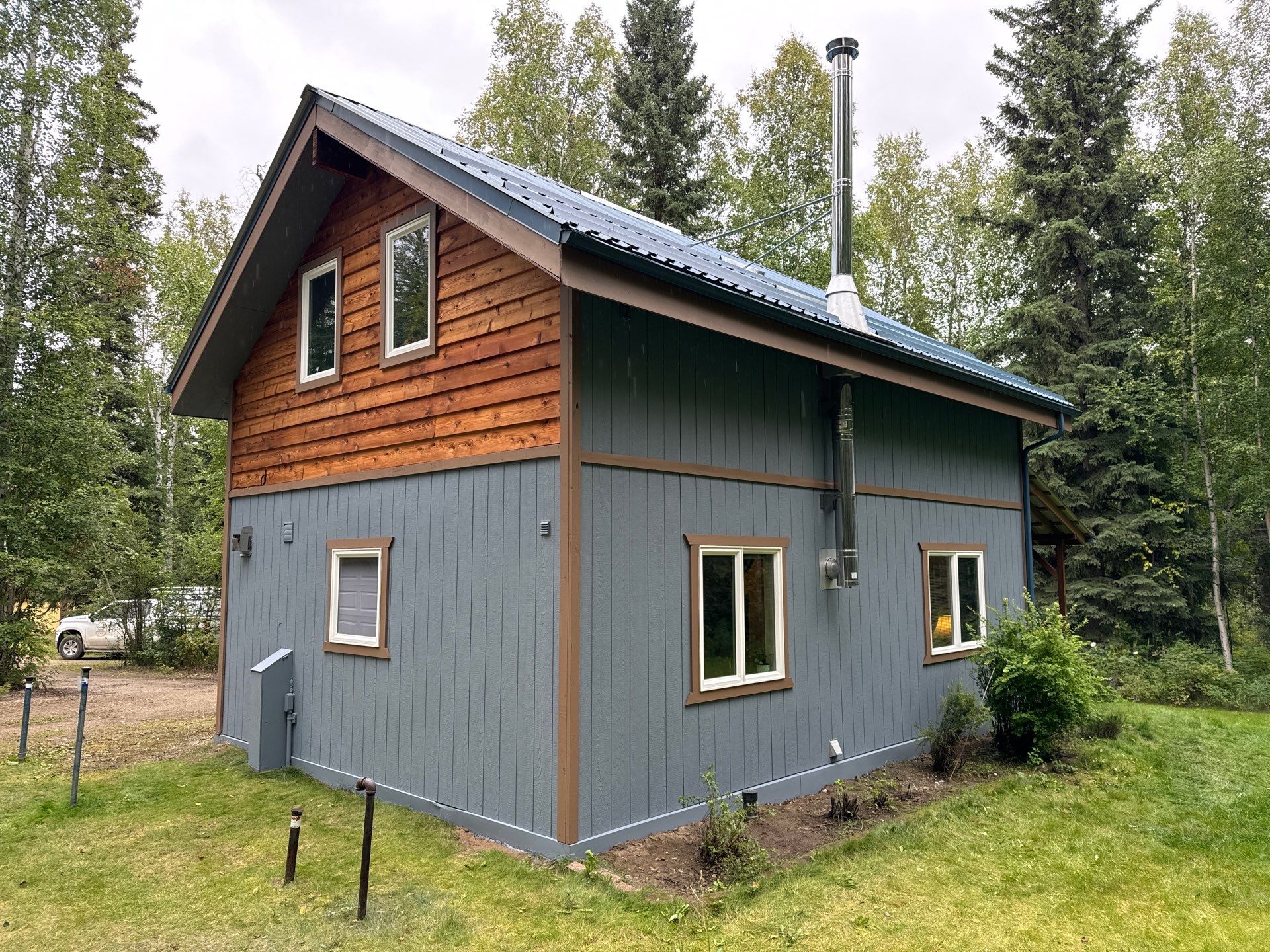 Lovely Exterior Refresh by Midnight Sun Painting