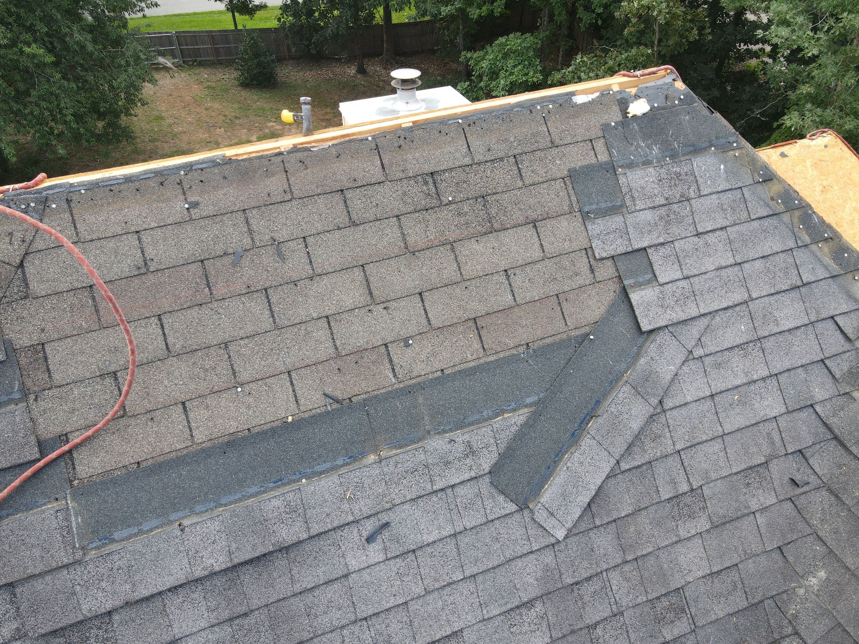 Residential Roofing Installation using Owens Corning by Inspector Roofing and Restoration