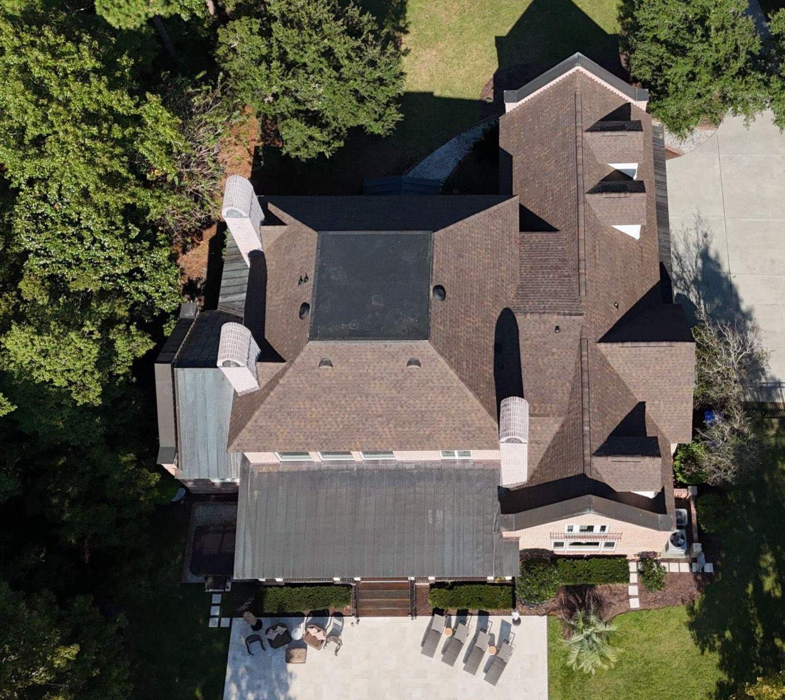 Mt. Pleasant Residential Home by Artigues Roofing & Restoration Services