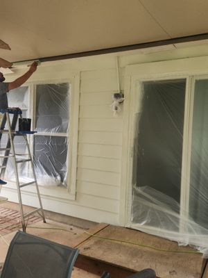 Siding project in Cedar Park, TX