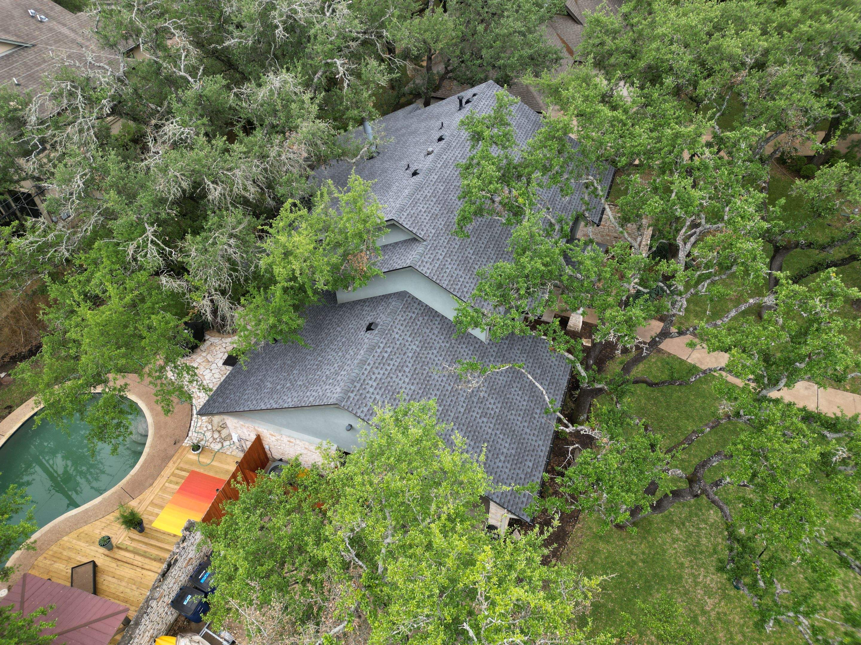 Pewter Gray - GAF Timberline HDZ by RoofsOnly.com