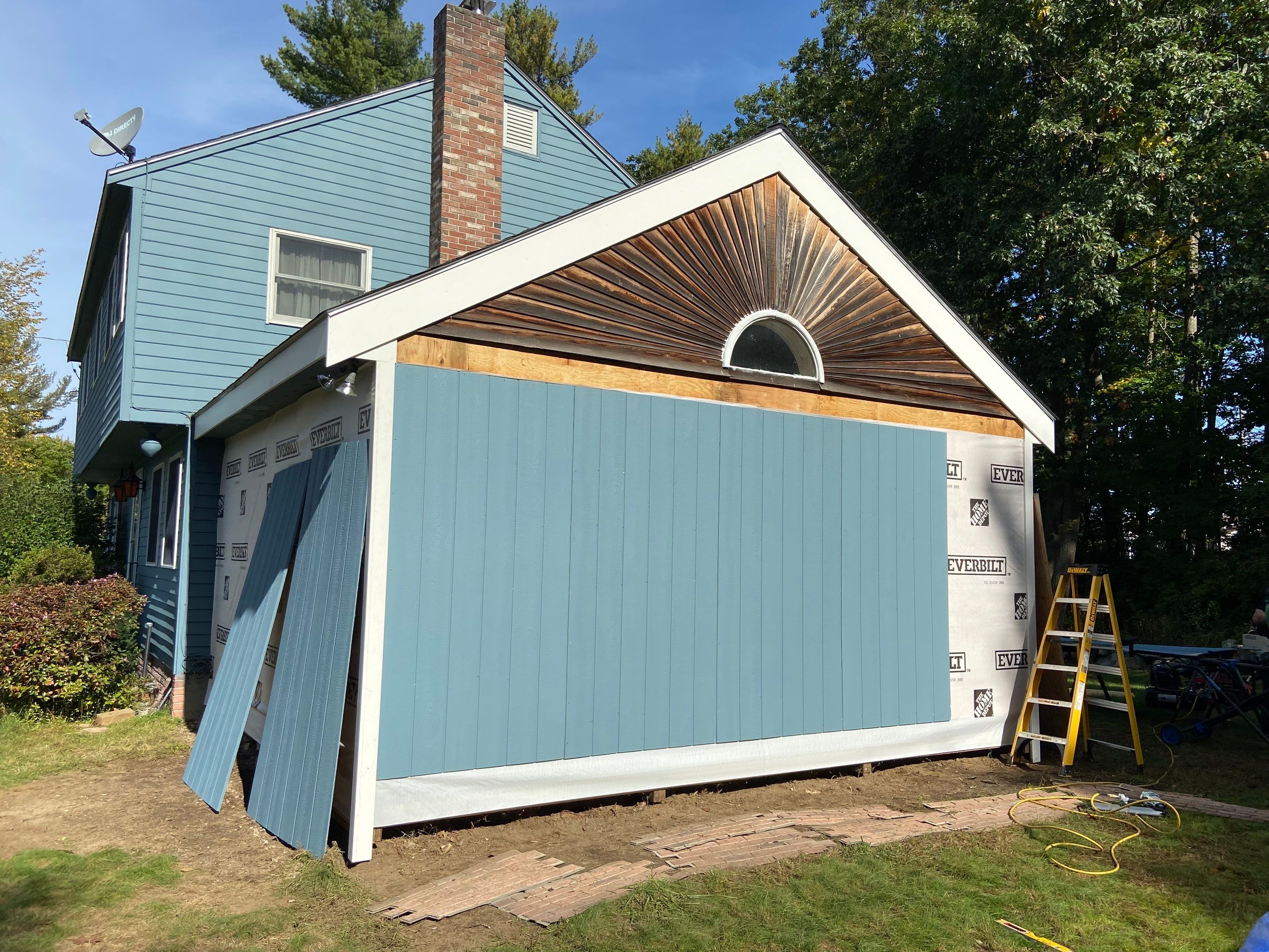 Closed in three-season room by Sensible Home Solutions