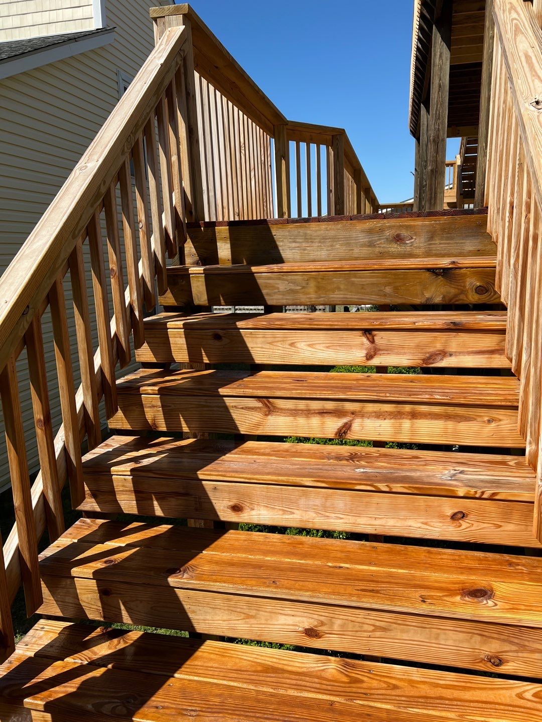 Weathered Deck using Wood Sealant by DuraSeal