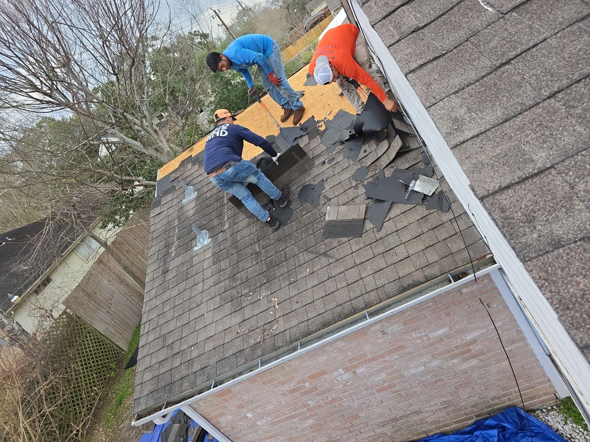 Roof Replacement Houston by Roof Repair Company